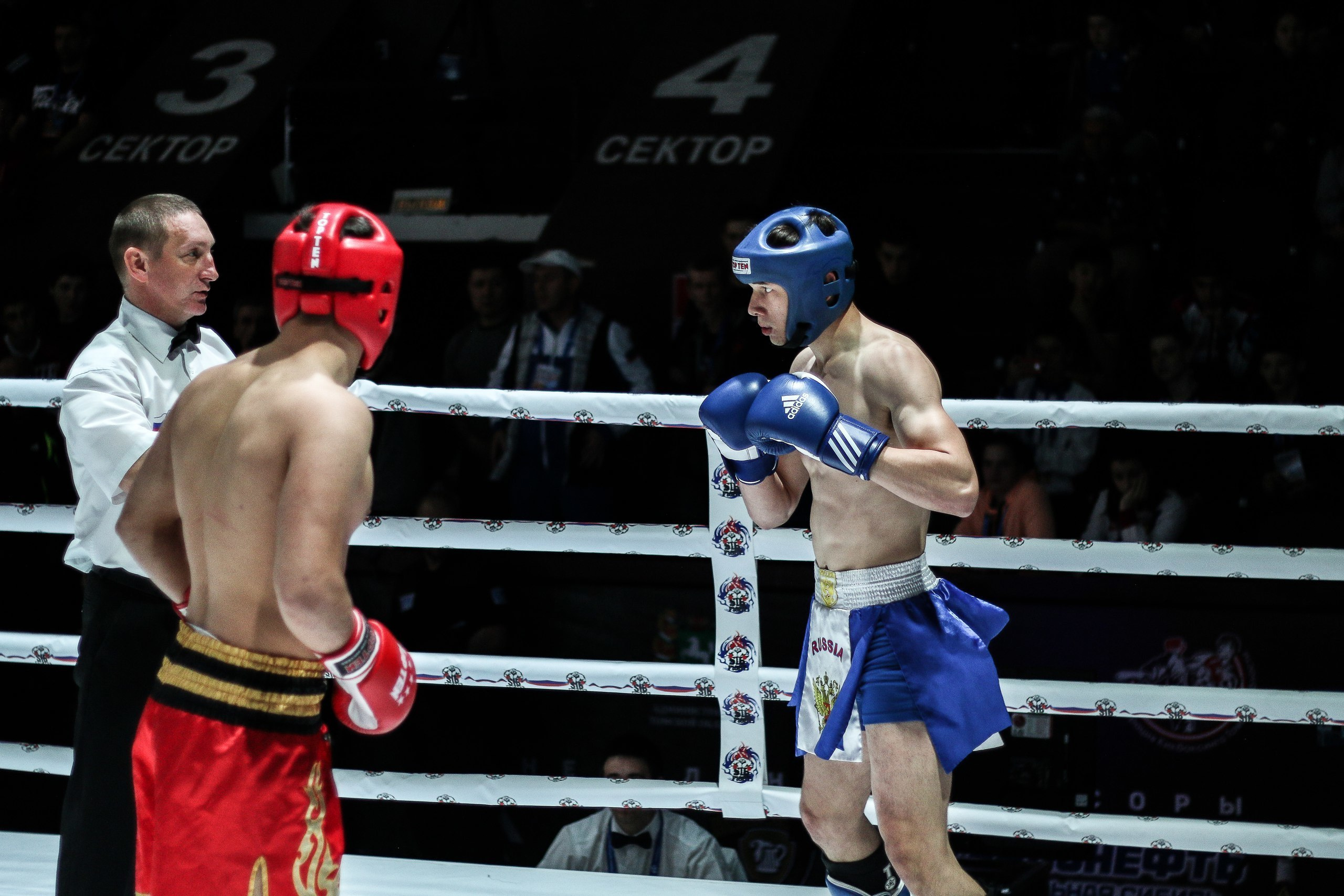 Кикбоксинг. Фотограф Томск Скавронский Даниил