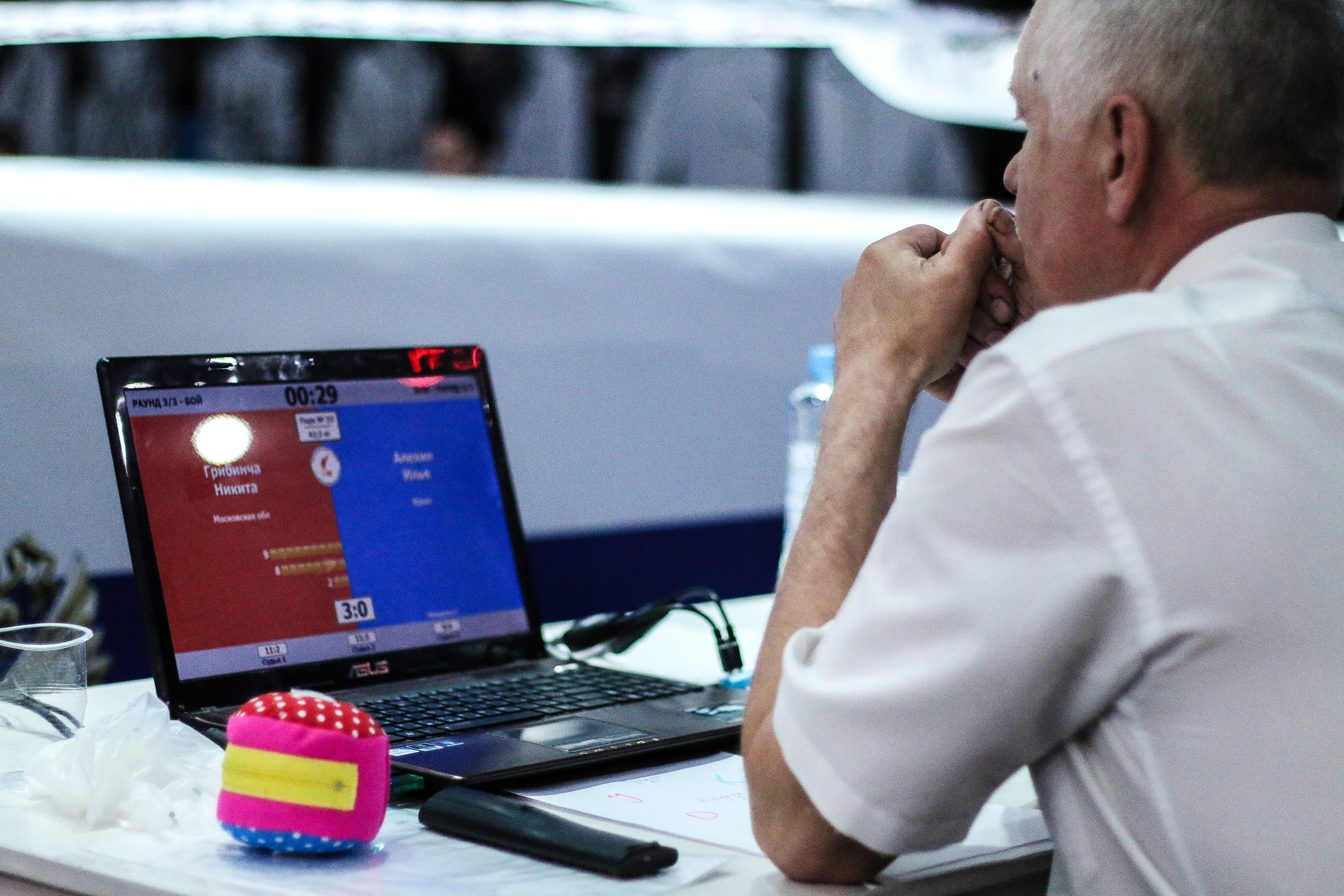 Кикбоксинг. Фотограф Томск Скавронский Даниил