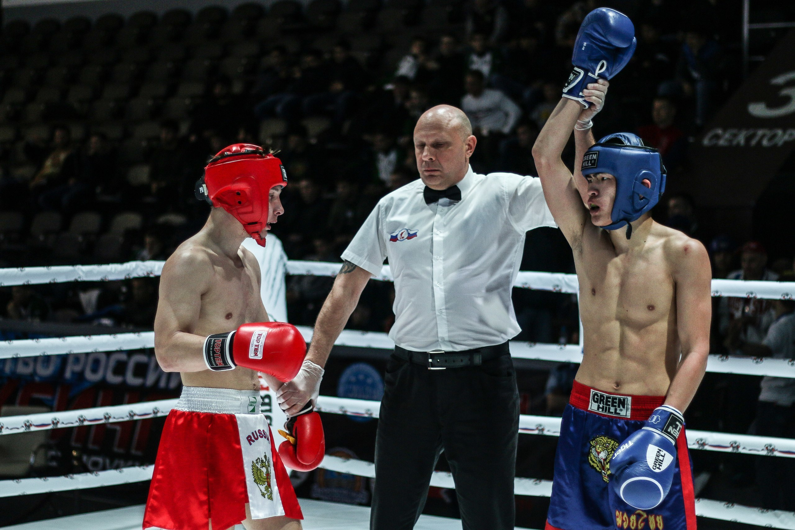 Кикбоксинг. Фотограф Томск Скавронский Даниил