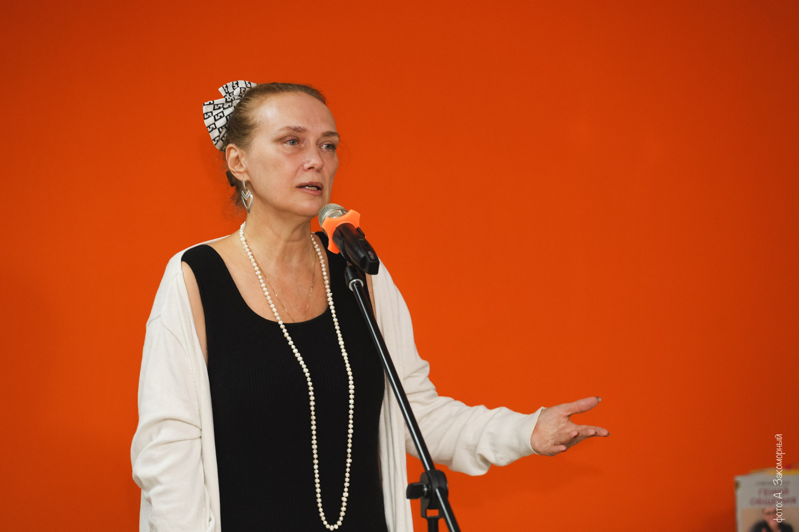 Литературные чтения. Фотомастерская Андрея Закоморного