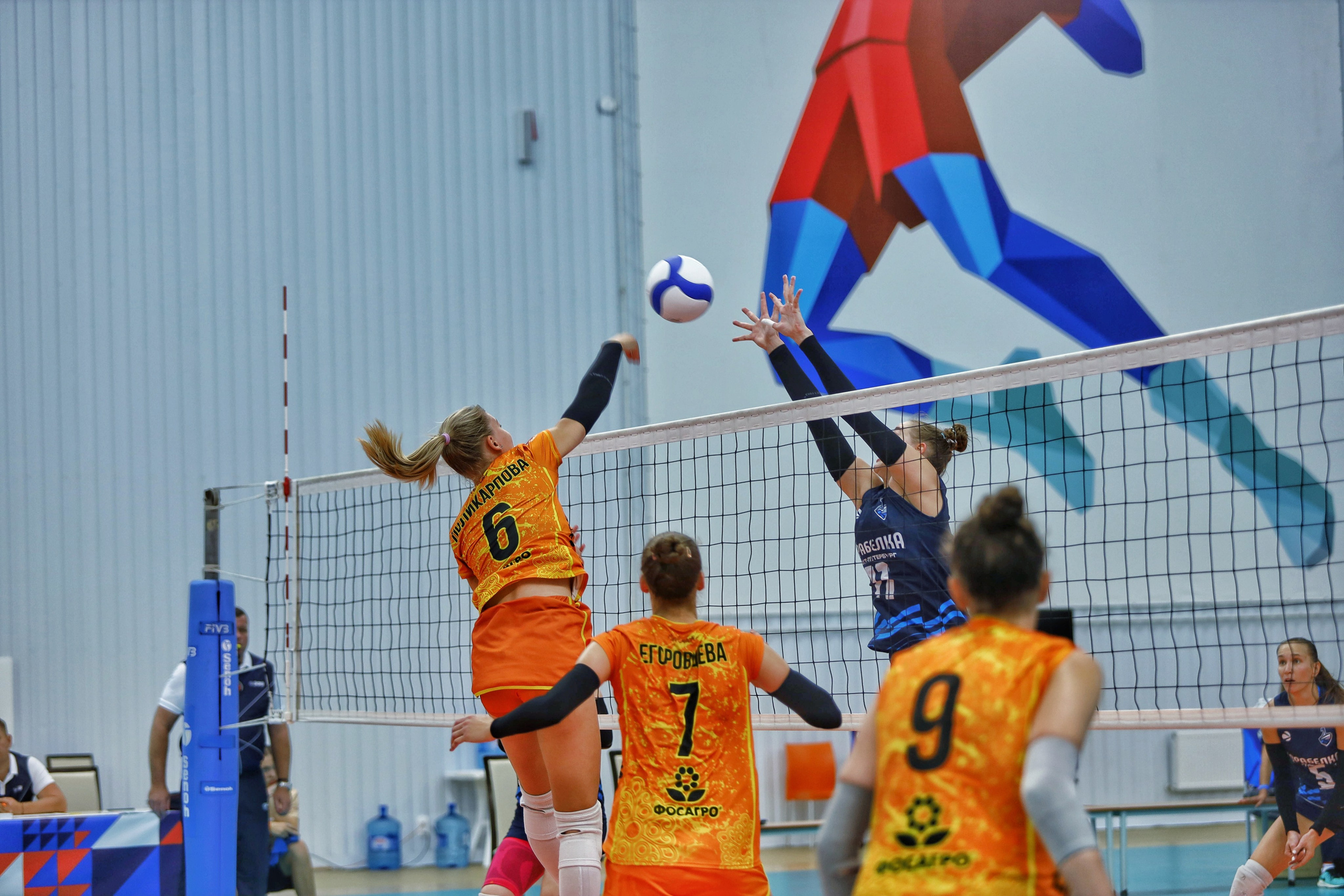 Волейбол ВФВ 07.08.24. Репортажный фотограф Анапа