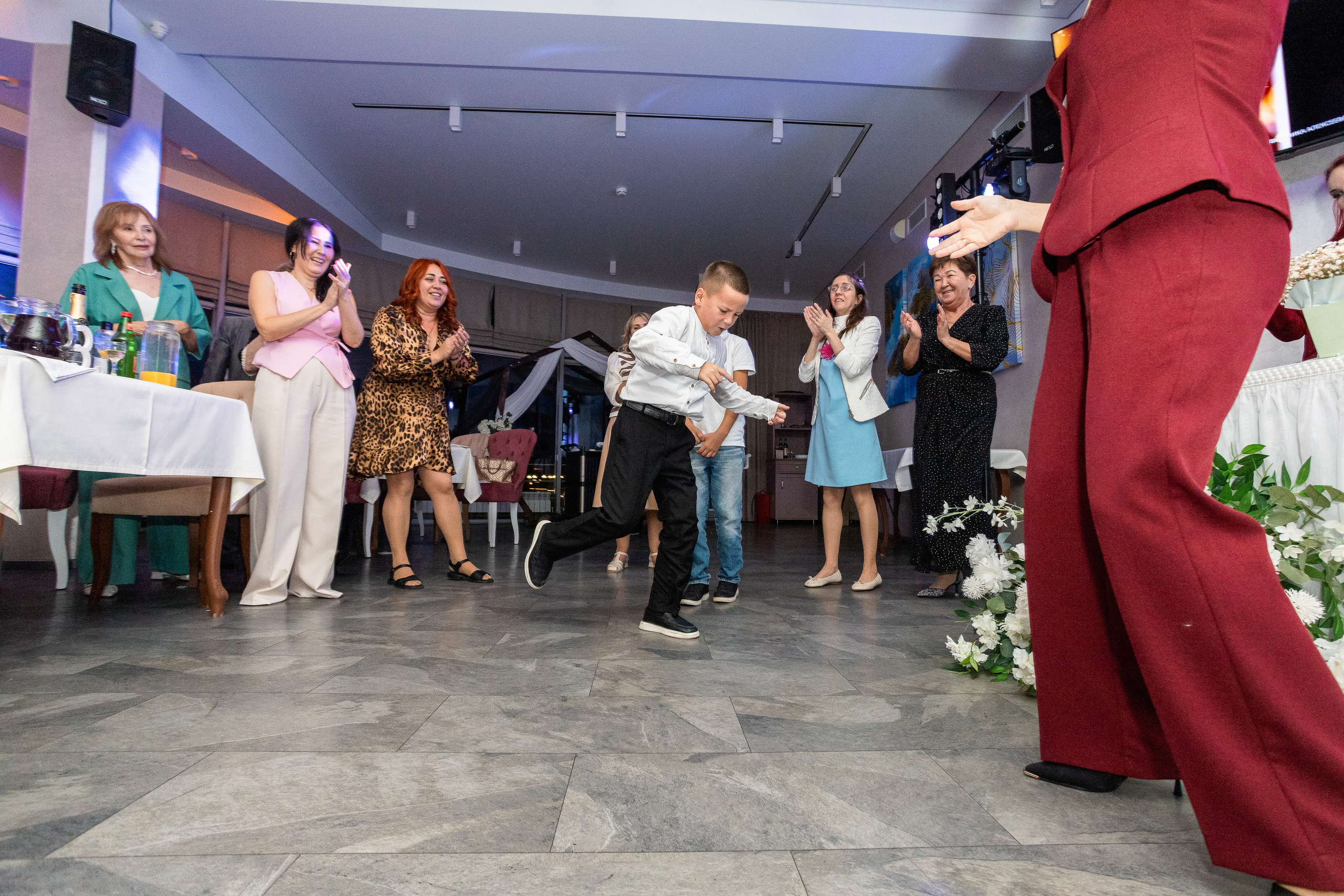 Банкет Иван и Даниэла. Репортажный фотограф Анапа