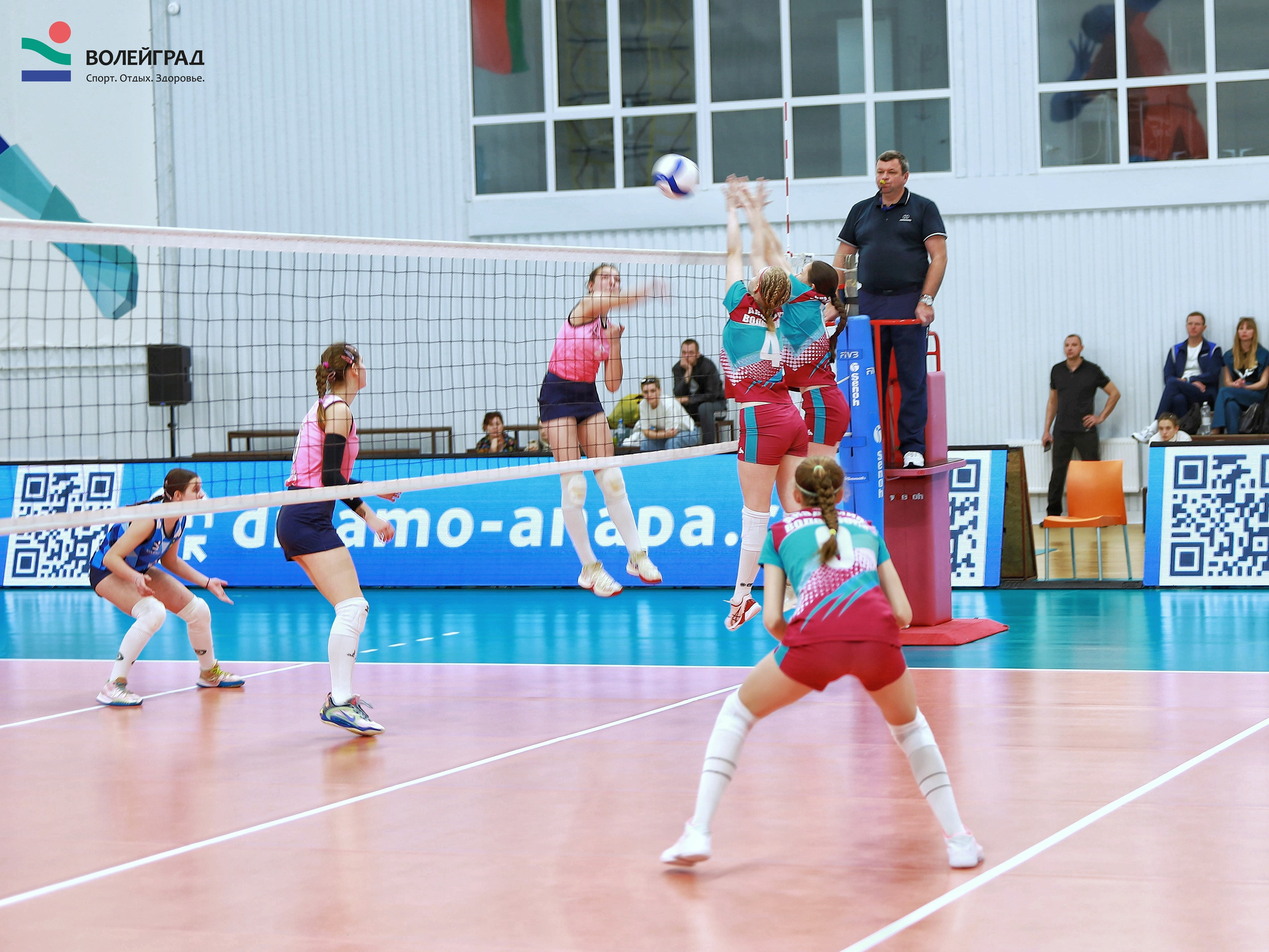 Волейбол ВФВ 05.04.24. Репортажный фотограф Анапа