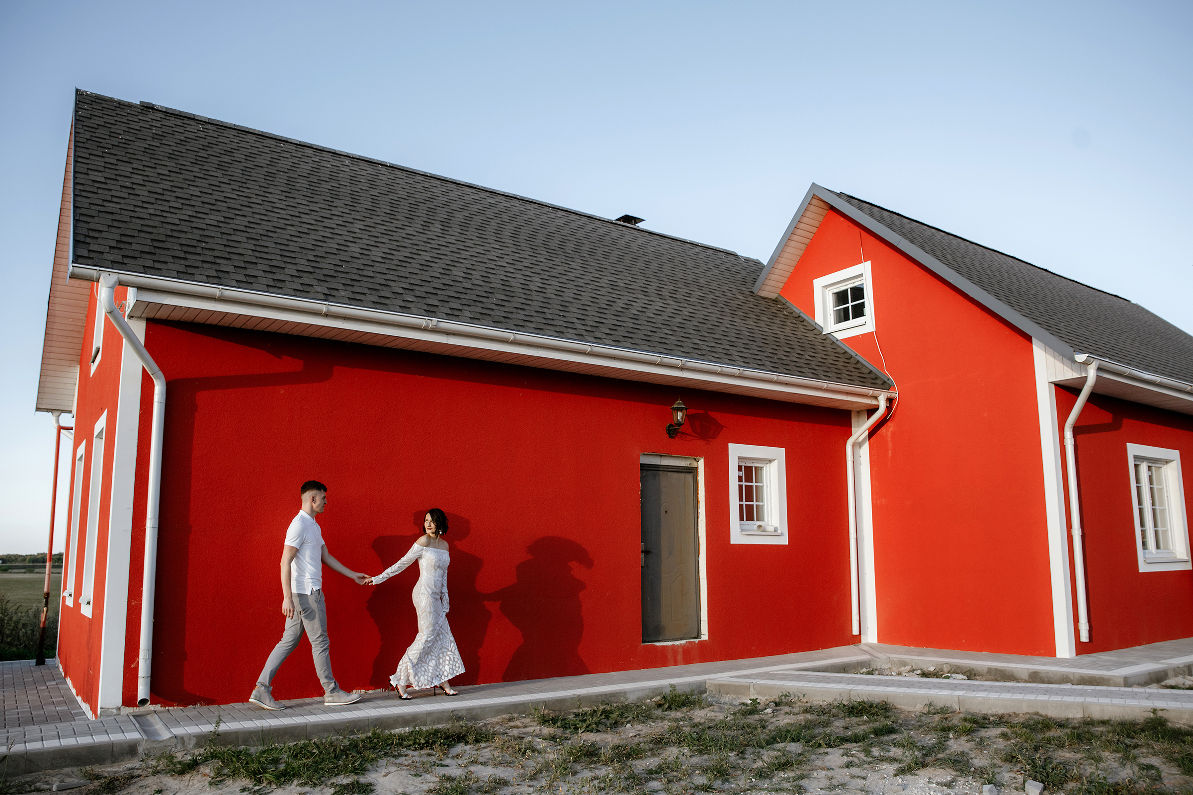 Love Story в «Рыбацкой деревне». Свадебный  фотограф Юлия Гривцова Москва