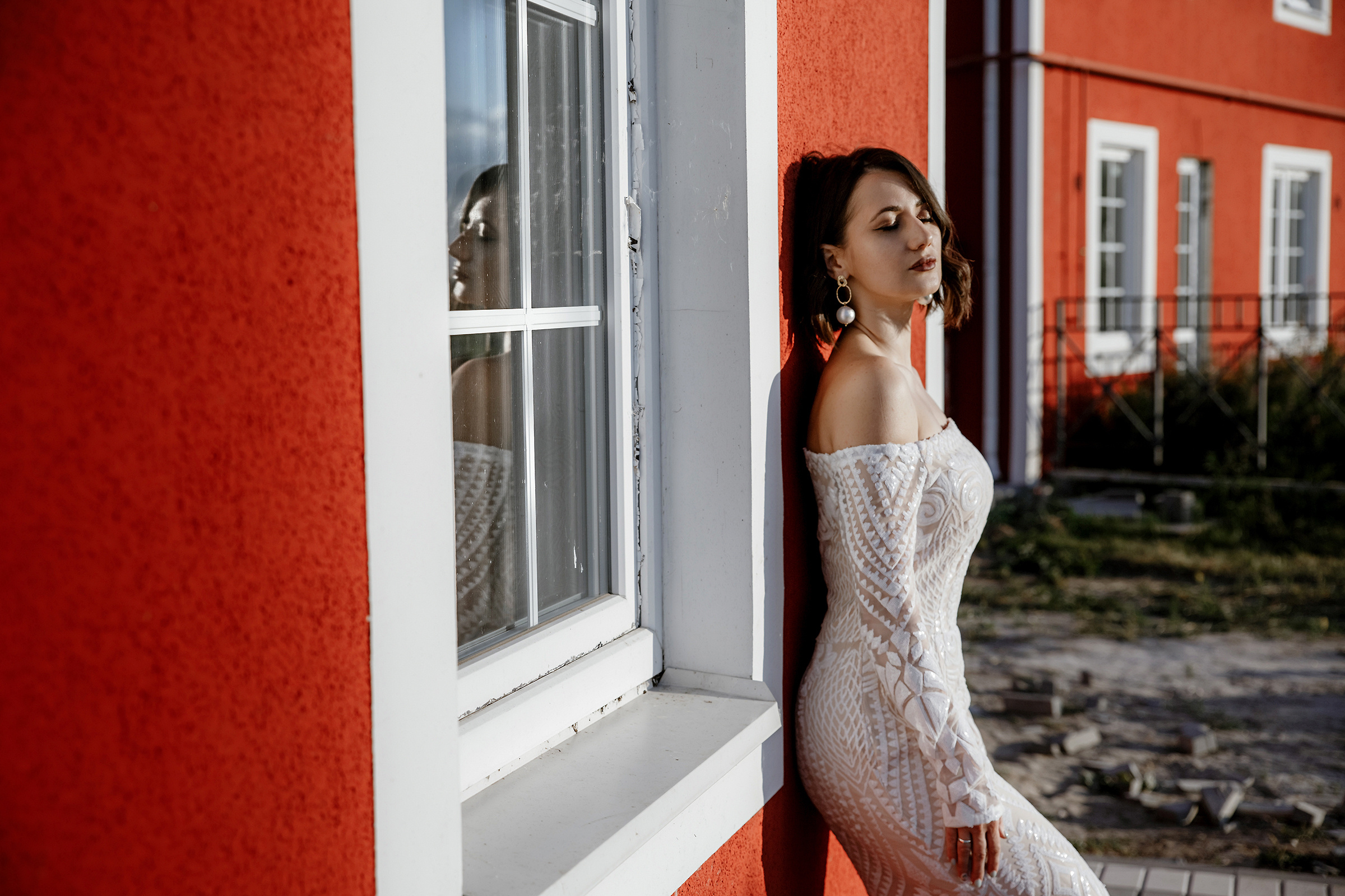 Love Story в «Рыбацкой деревне». Свадебный  фотограф Юлия Гривцова Москва