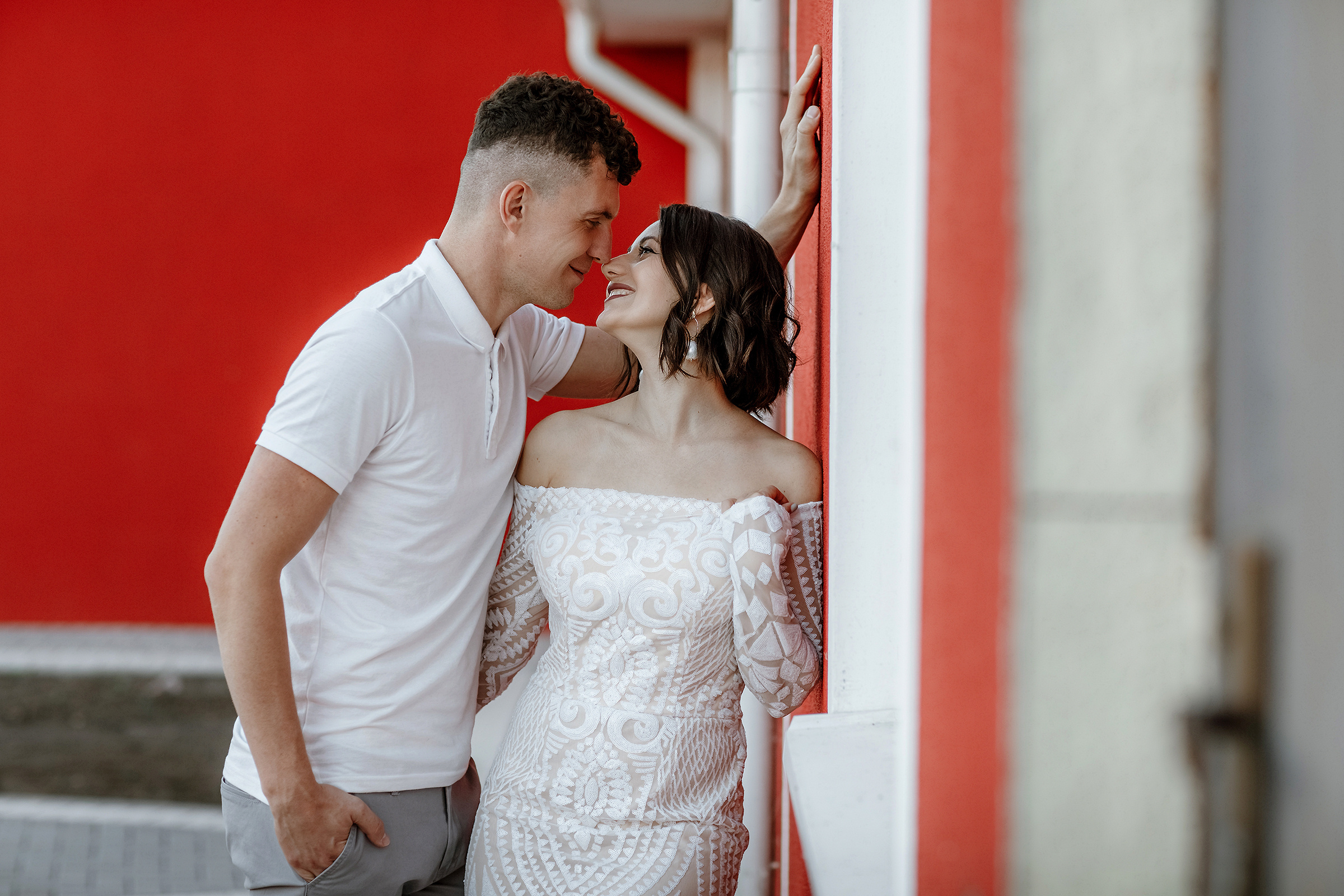 Love Story в «Рыбацкой деревне». Свадебный  фотограф Юлия Гривцова Москва