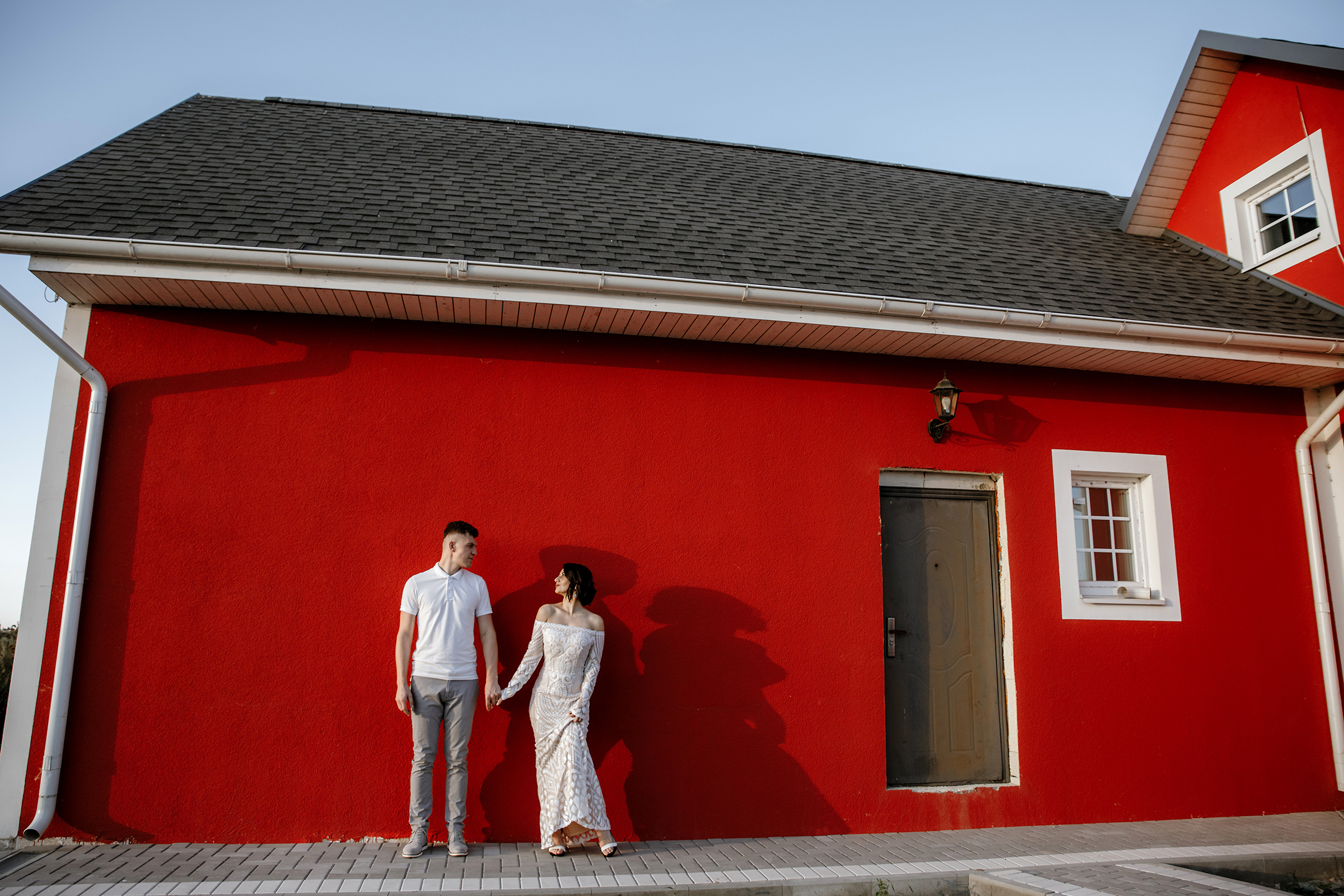 Love Story в «Рыбацкой деревне». Свадебный  фотограф Юлия Гривцова Москва