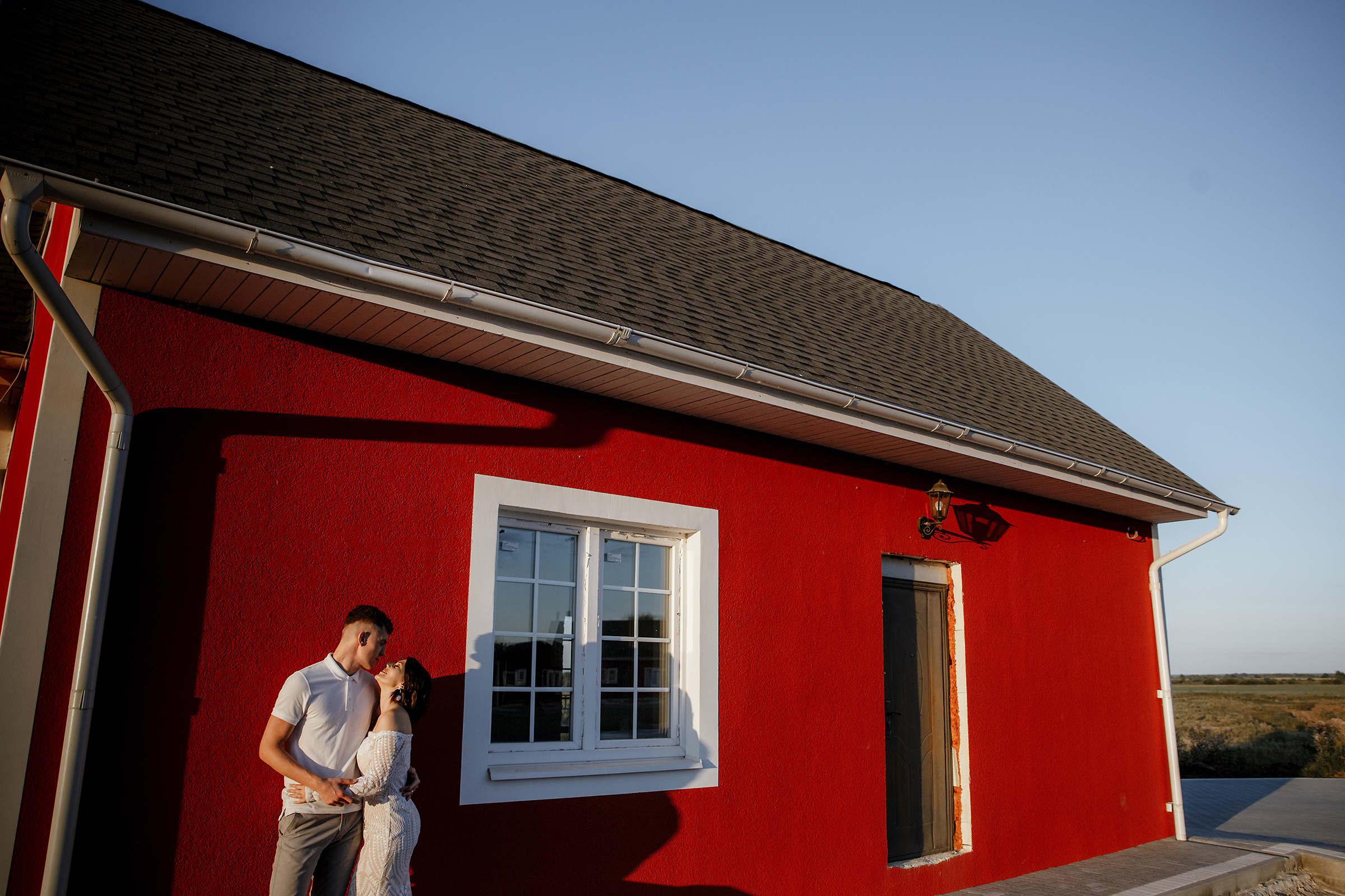 Love Story в «Рыбацкой деревне». Свадебный  фотограф Юлия Гривцова Москва