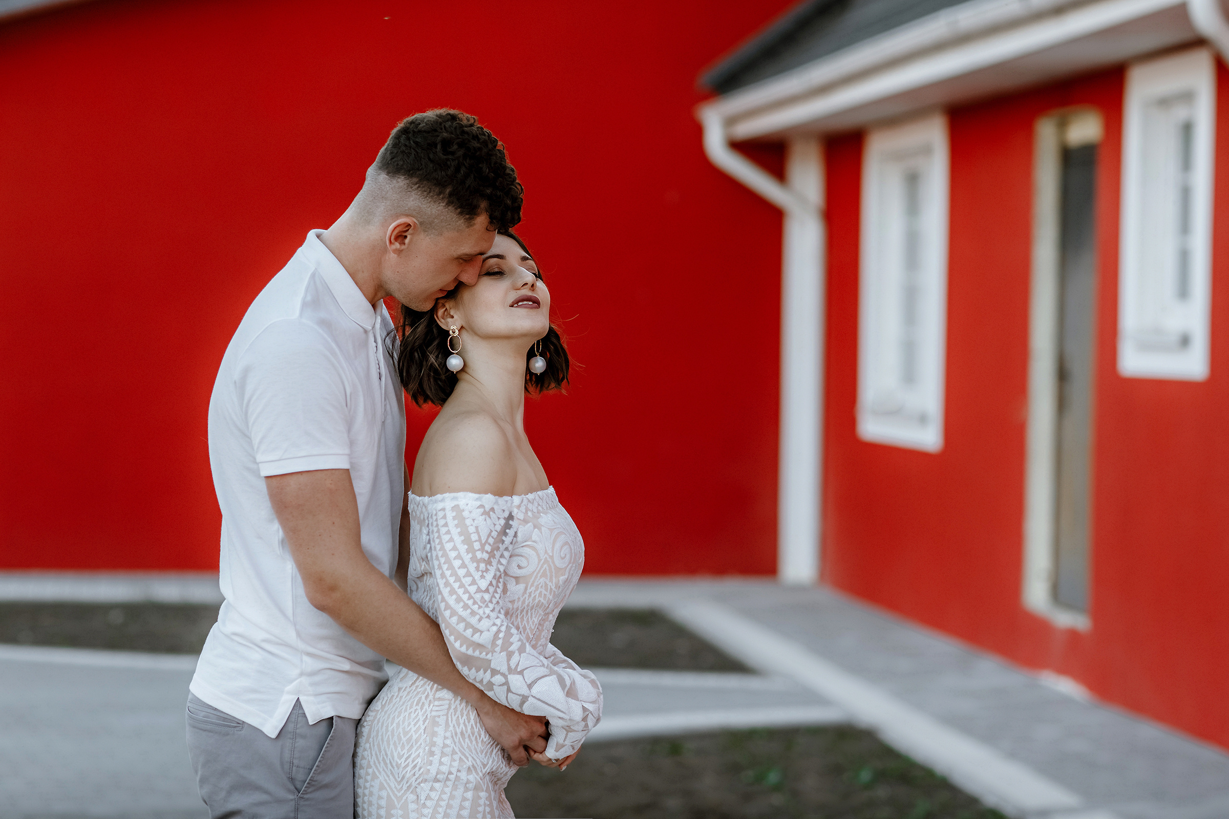 Love Story в «Рыбацкой деревне». Свадебный  фотограф Юлия Гривцова Москва