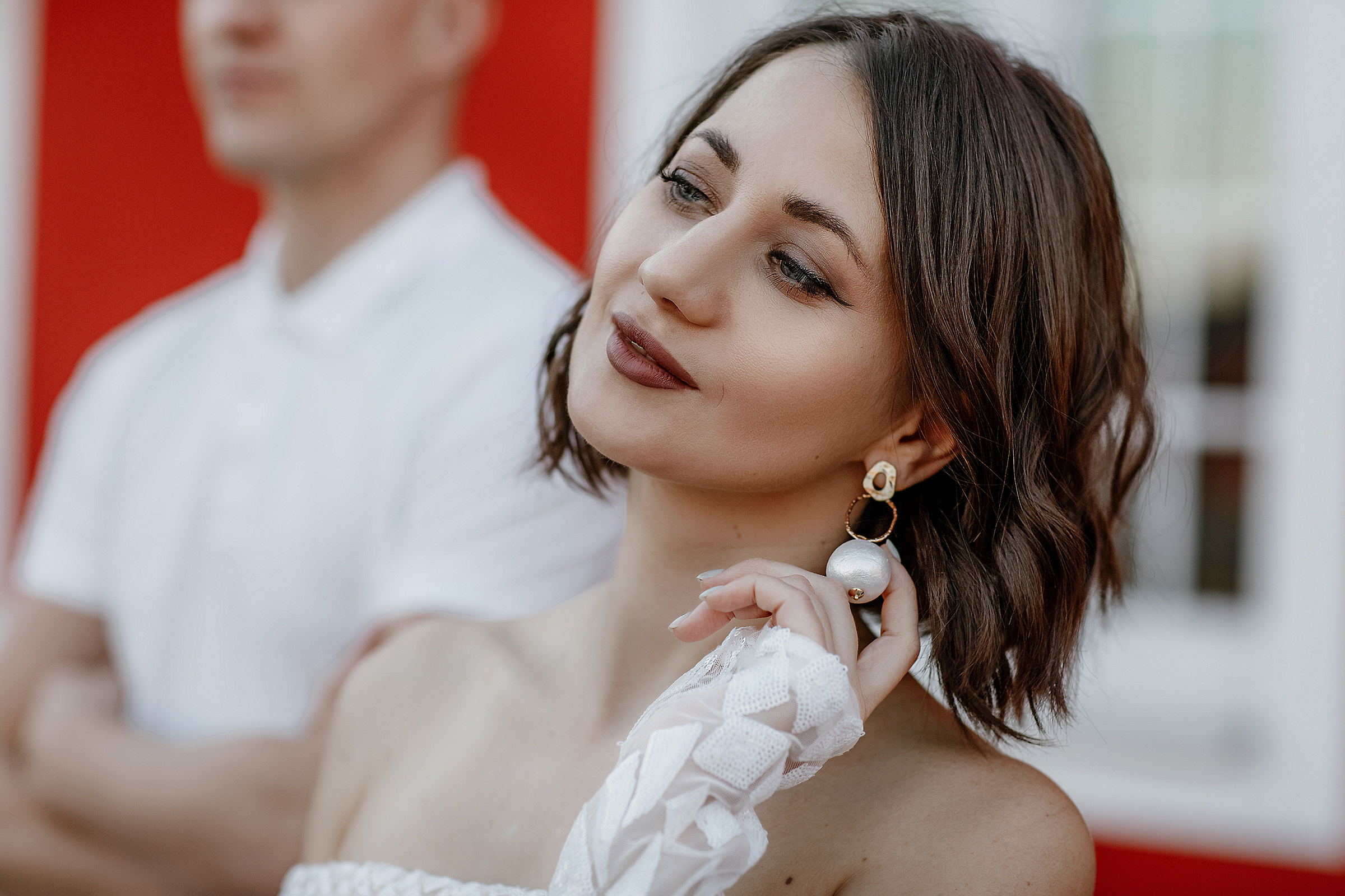 Love Story в «Рыбацкой деревне». Свадебный  фотограф Юлия Гривцова Москва