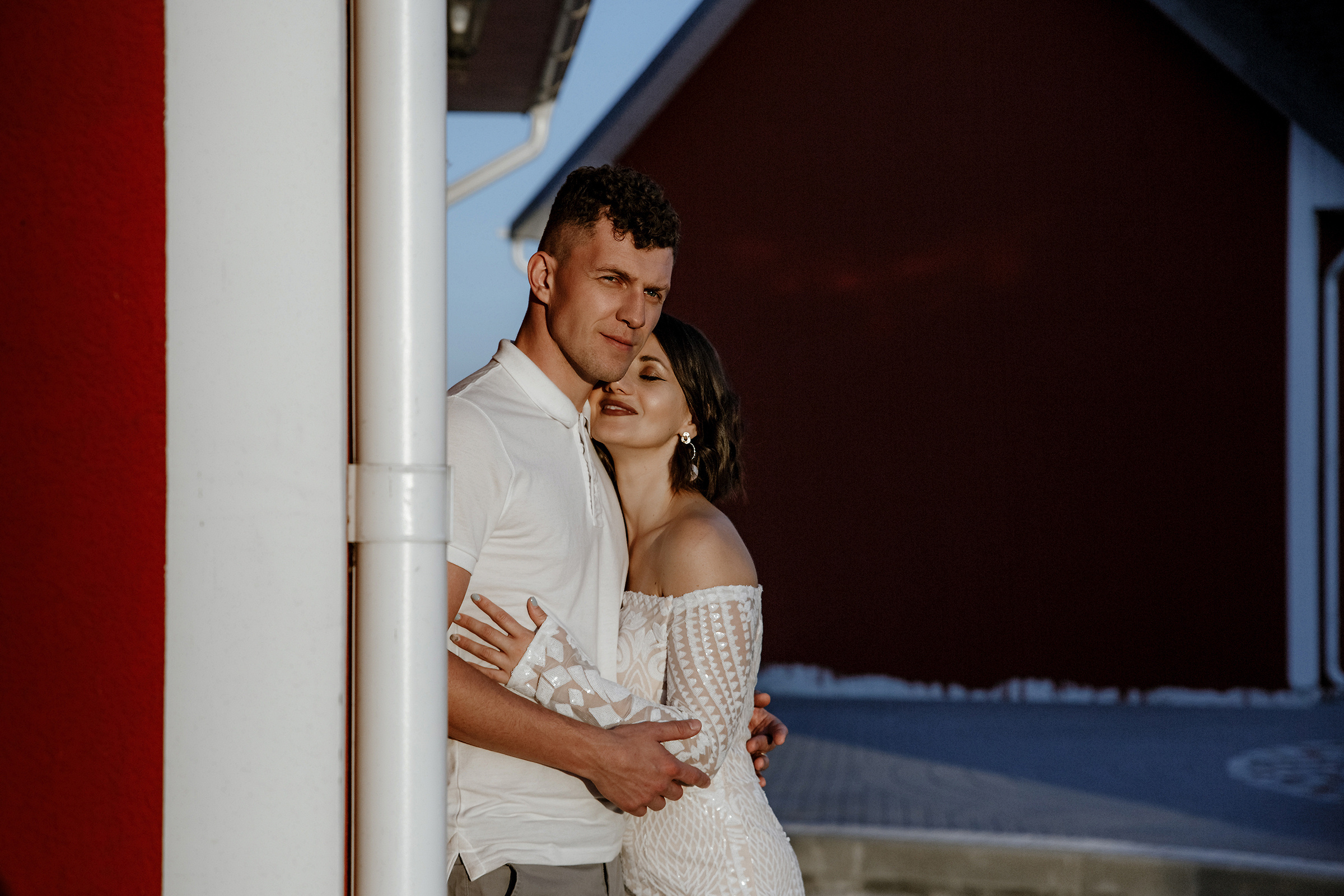 Love Story в «Рыбацкой деревне». Свадебный  фотограф Юлия Гривцова Москва