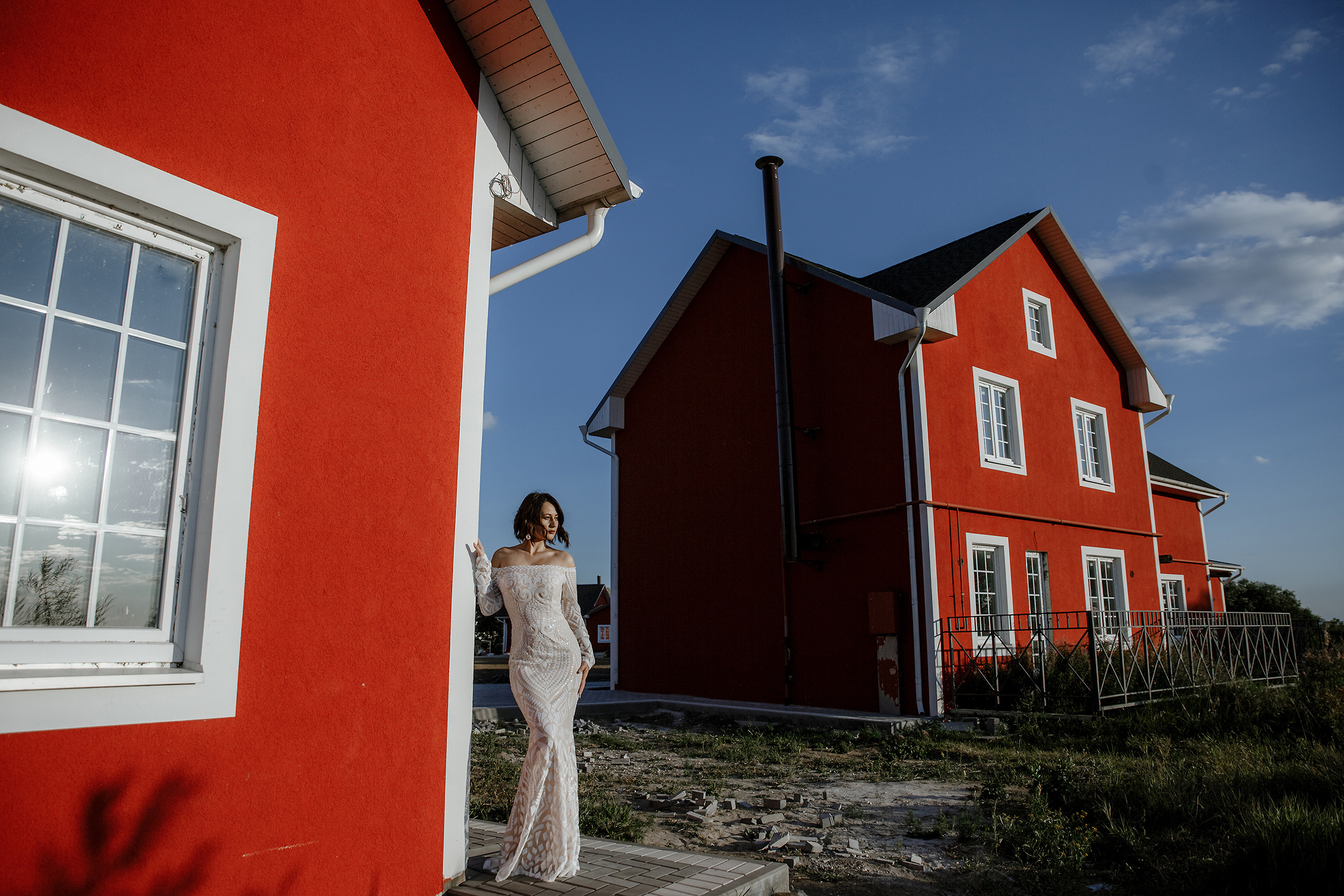 Love Story в «Рыбацкой деревне». Свадебный  фотограф Юлия Гривцова Москва