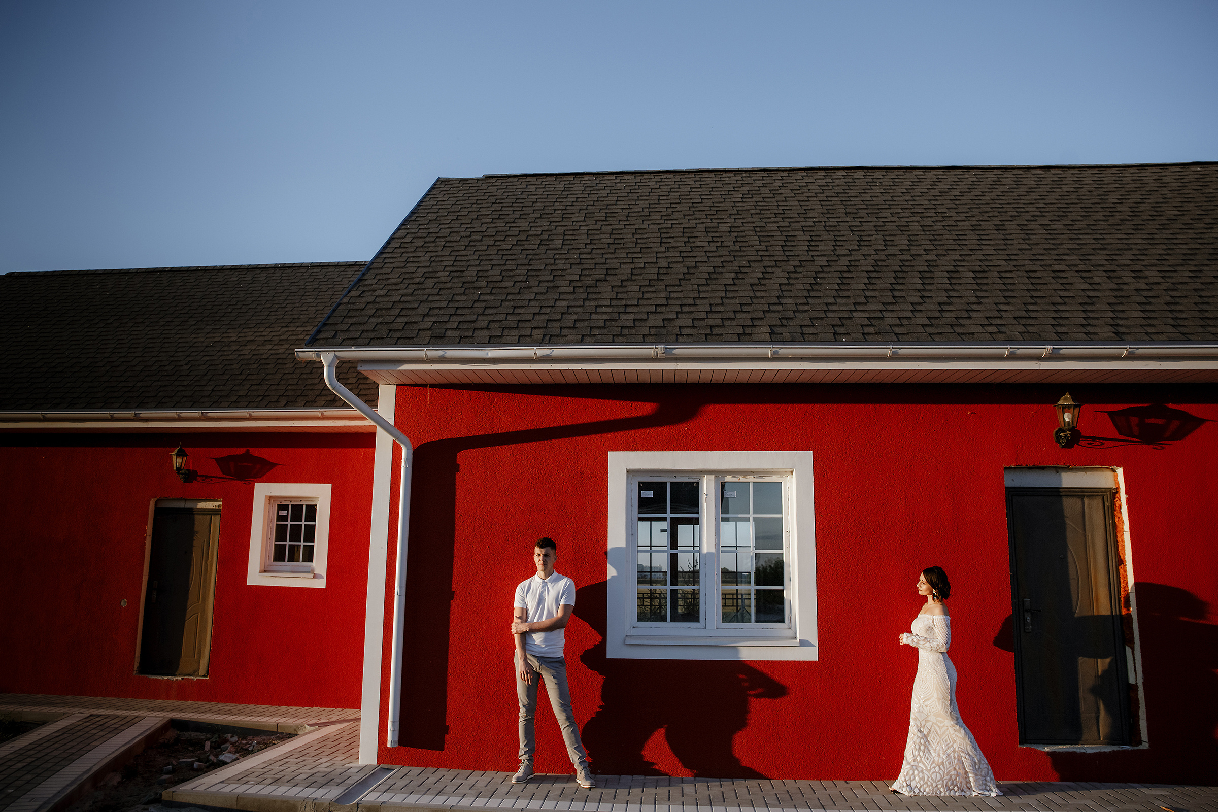 Love Story в «Рыбацкой деревне». Свадебный  фотограф Юлия Гривцова Москва