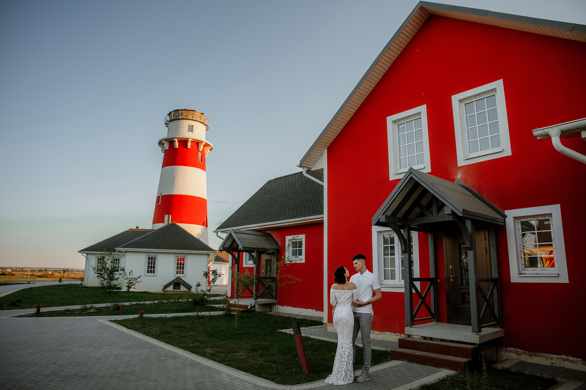 Love Story в «Рыбацкой деревне». Свадебный  фотограф Юлия Гривцова Москва