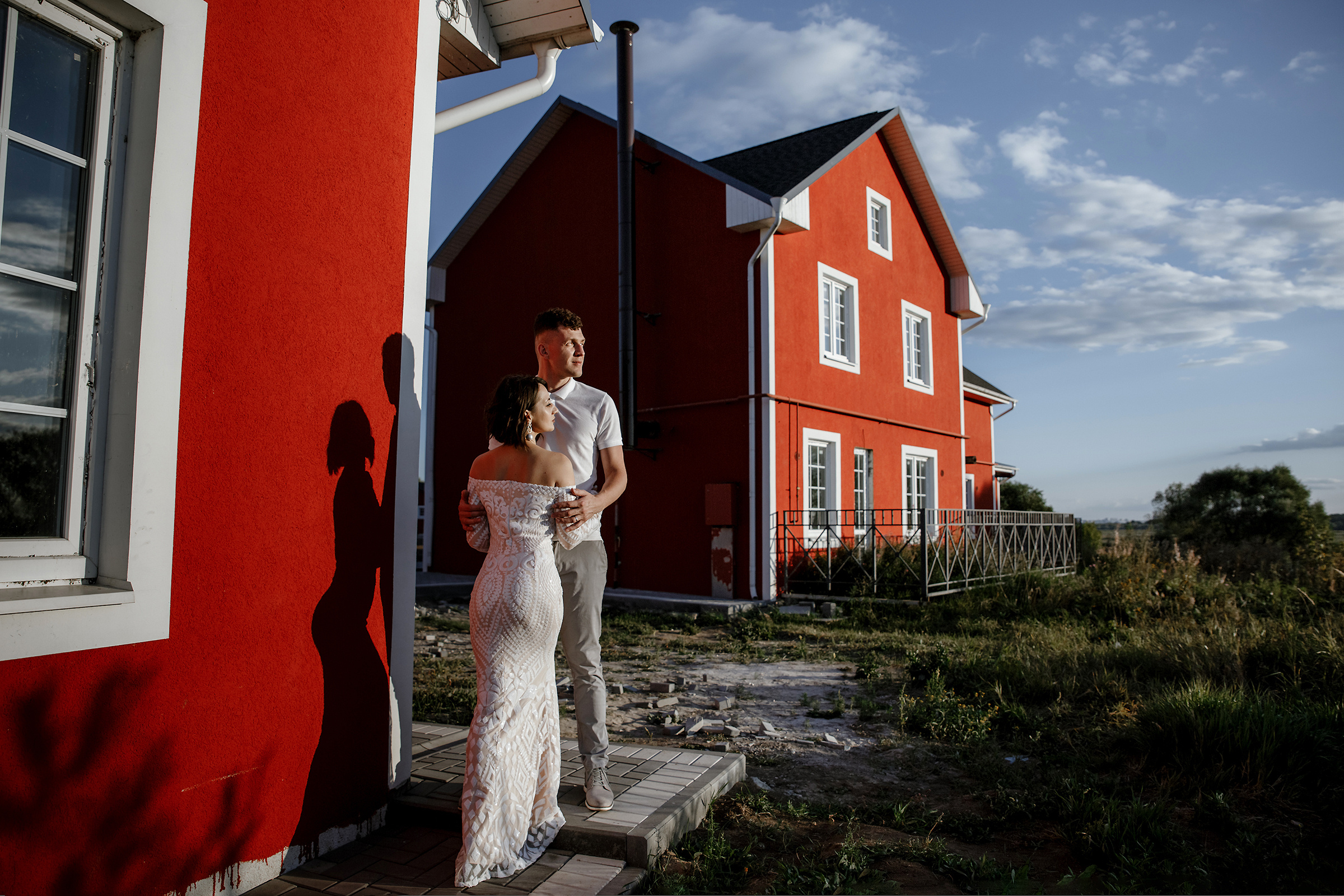 Love Story в «Рыбацкой деревне». Свадебный  фотограф Юлия Гривцова Москва