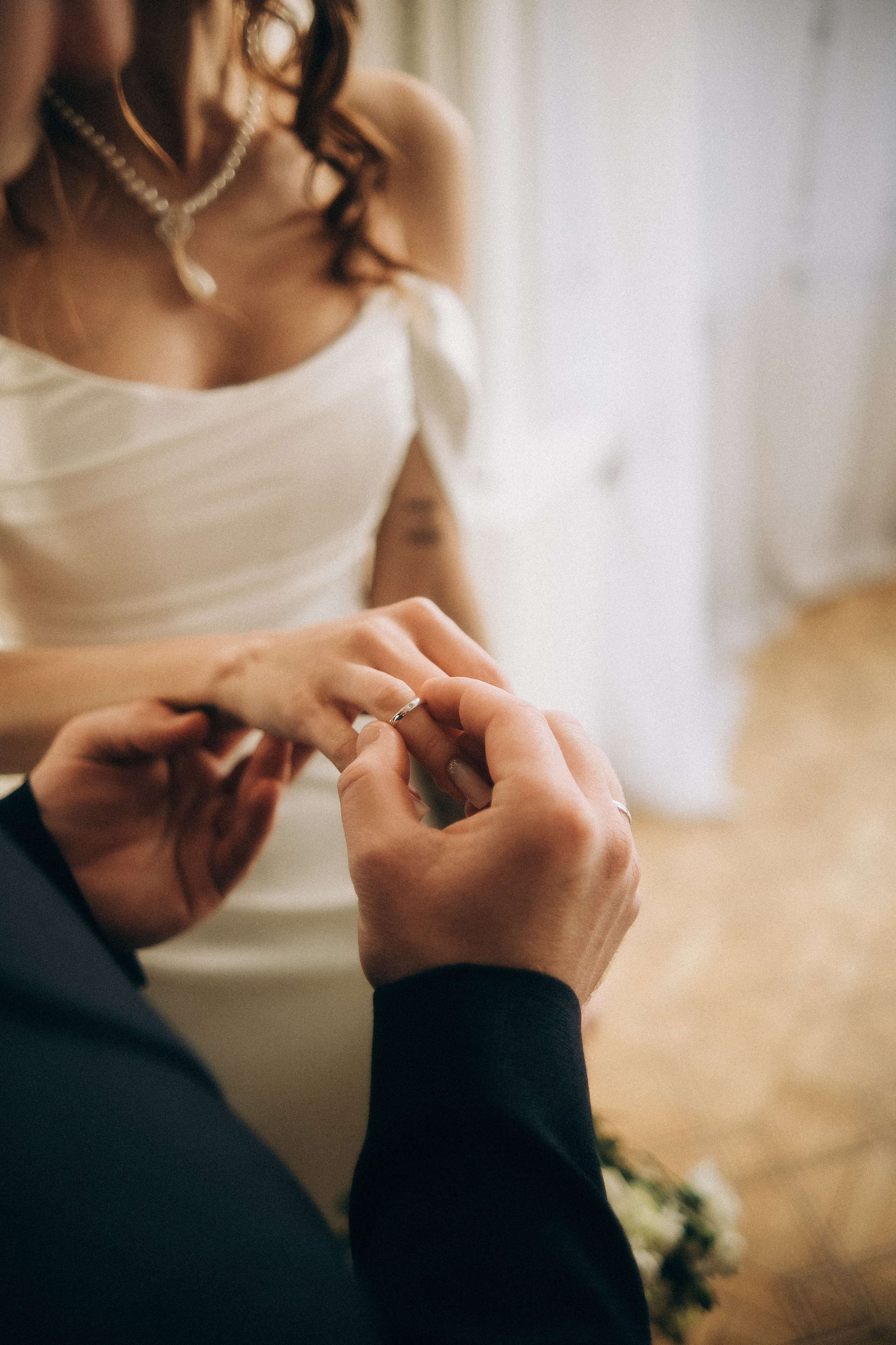 Оля & Денис. Загс Приморского р-на. Phdkvmr.ru