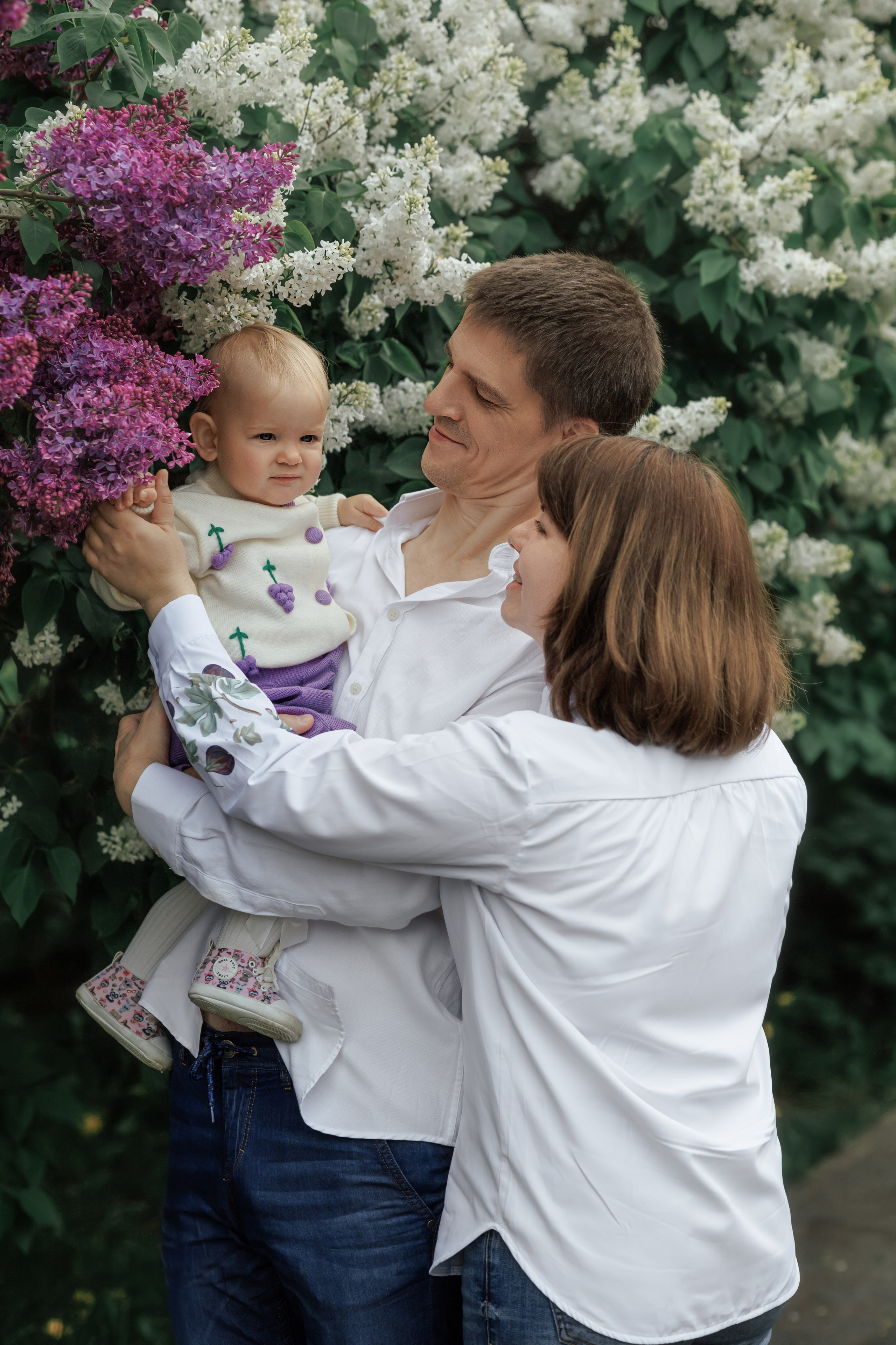 В Сиреневом саду. Фотограф в Москве Мухина Ирина