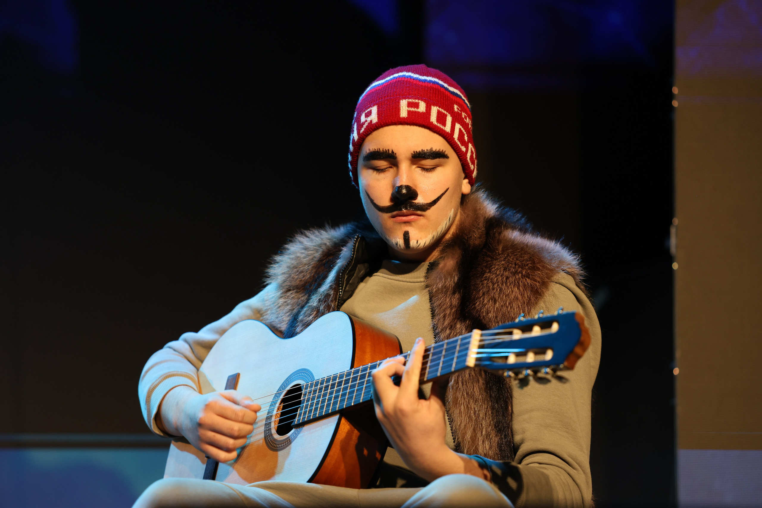 25 января, г. Челябинск. Золотое яблочко