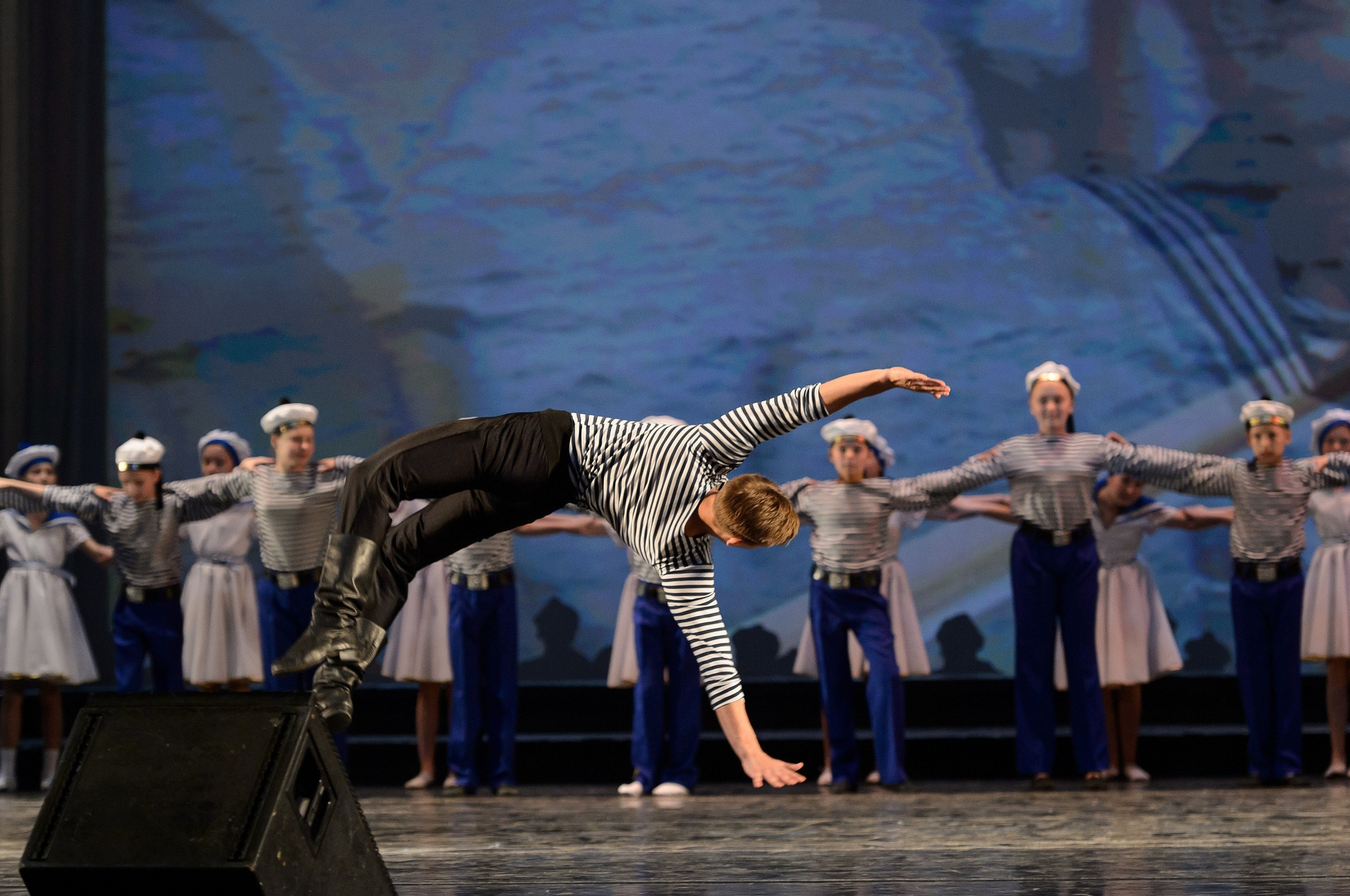 23 мая, концерт 5 лет, БКЗ. Золотое яблочко