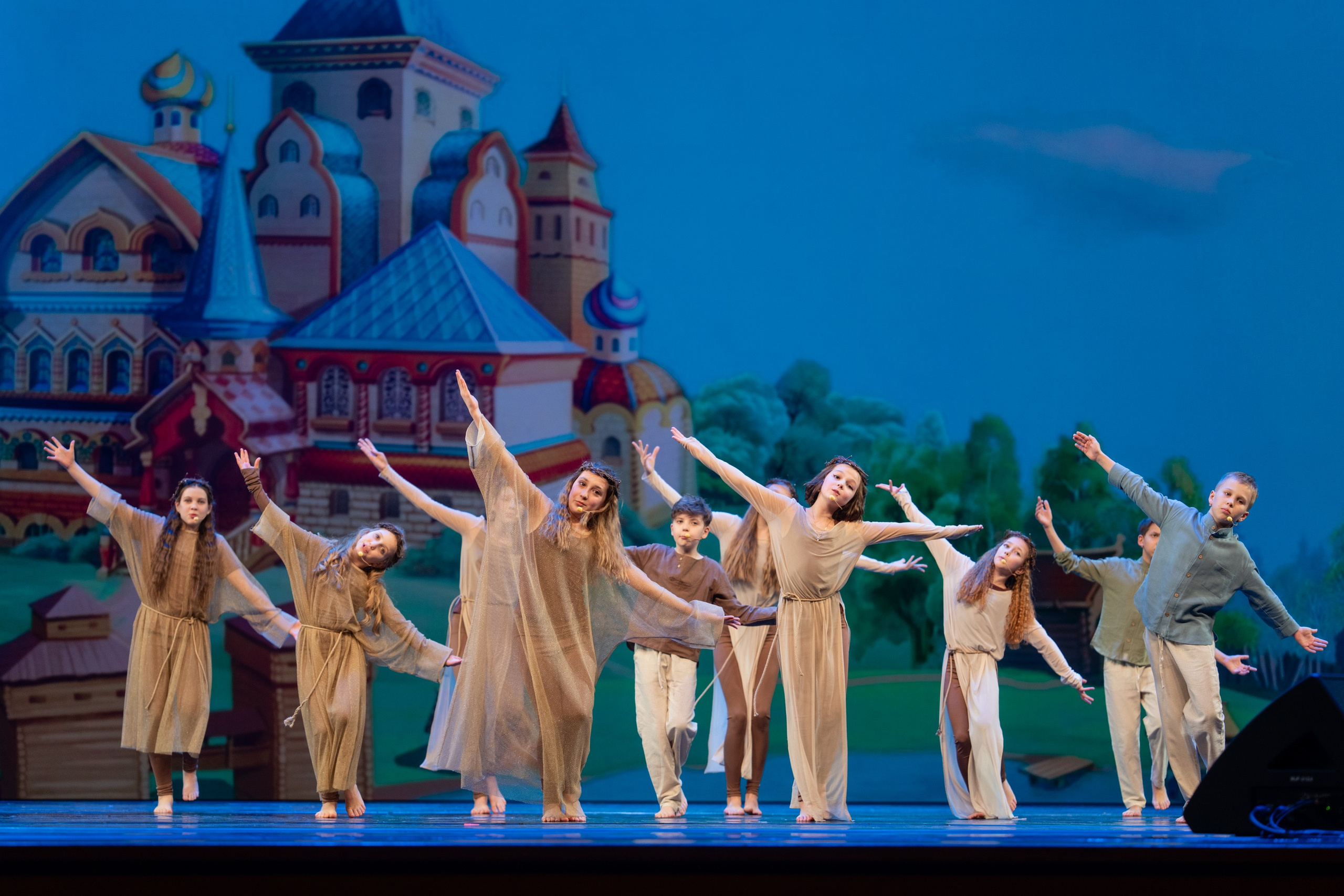 18 мая, г. Москва, Кремль, Концерт. Золотое яблочко