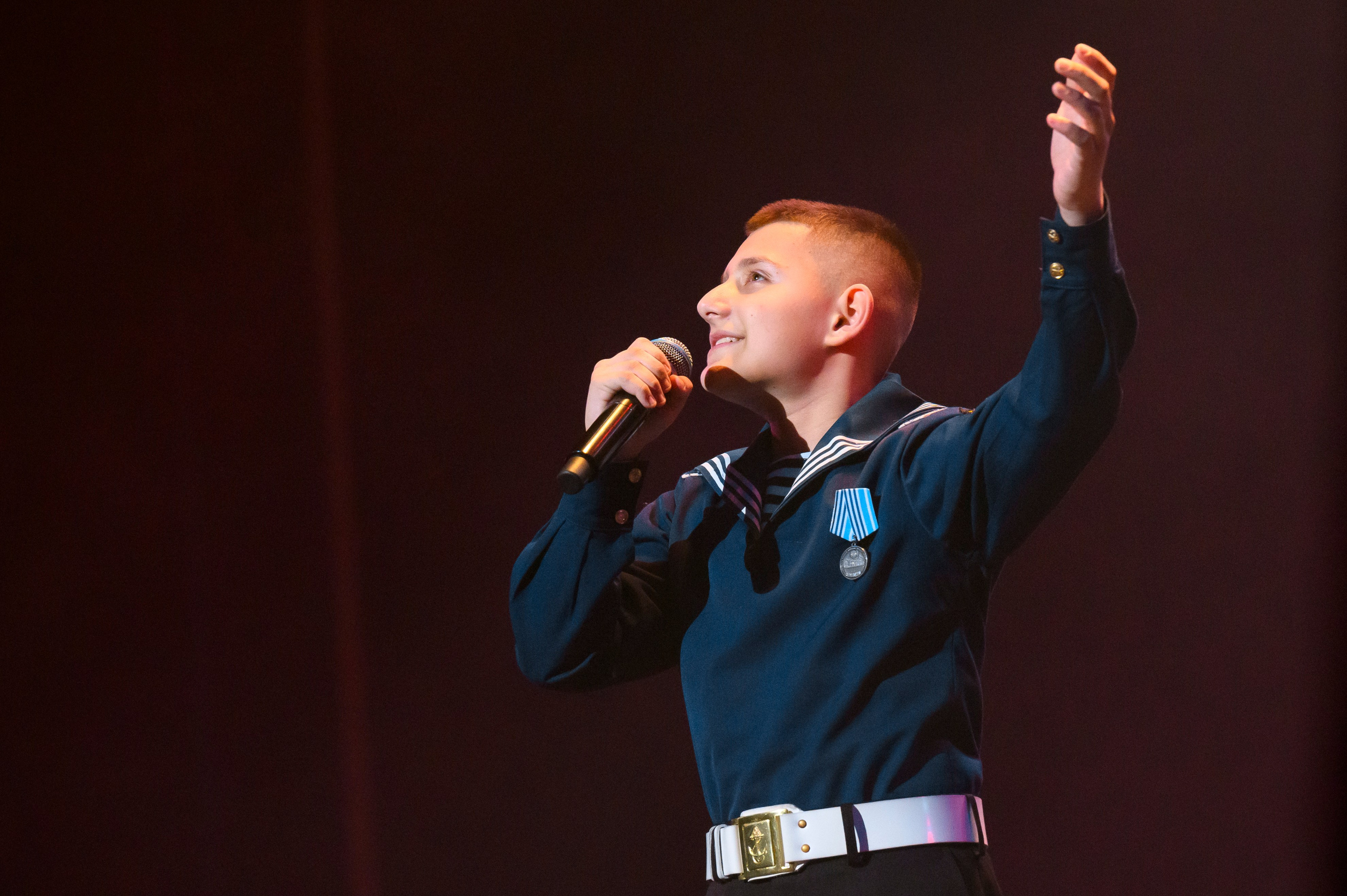 23 апреля, часть 2, БКЗ Октябрьский, г. Санкт-Петербург. Золотое яблочко