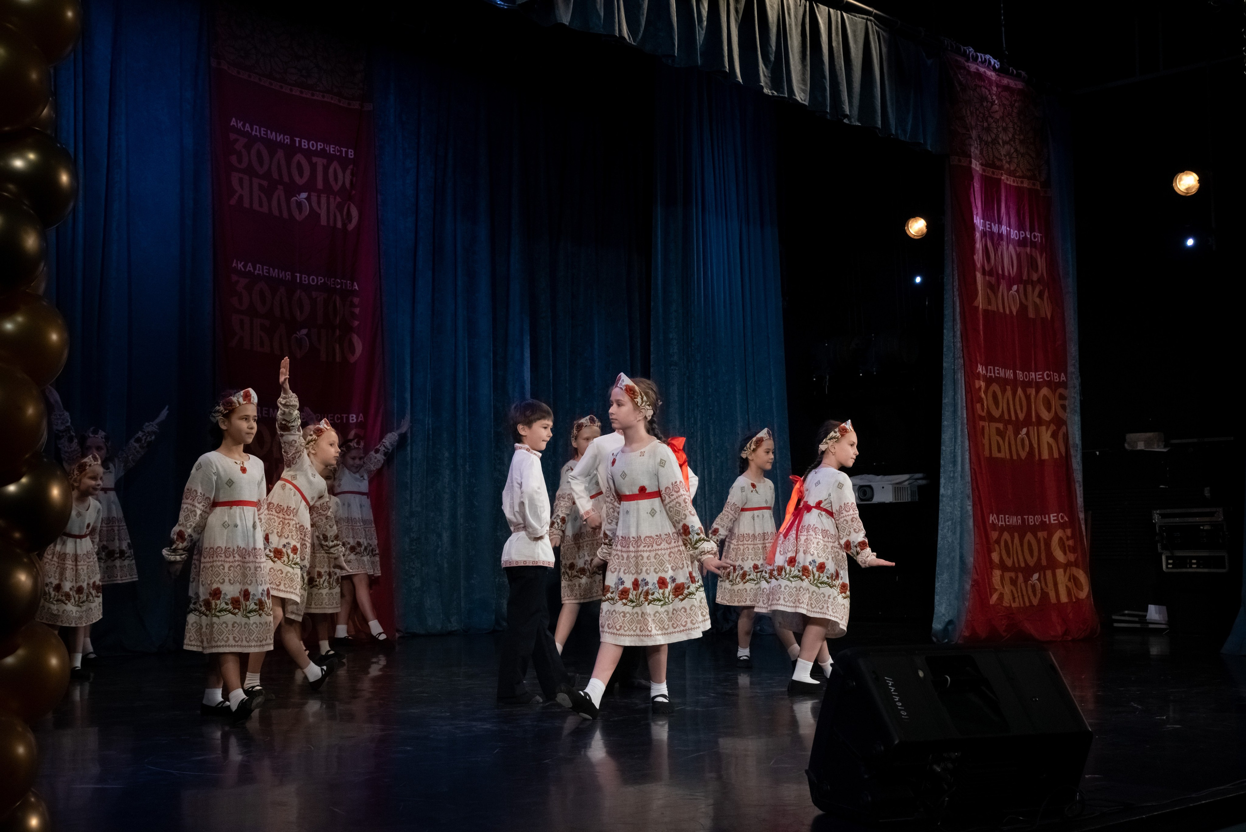 7 декабря, г. Выборг. Золотое яблочко