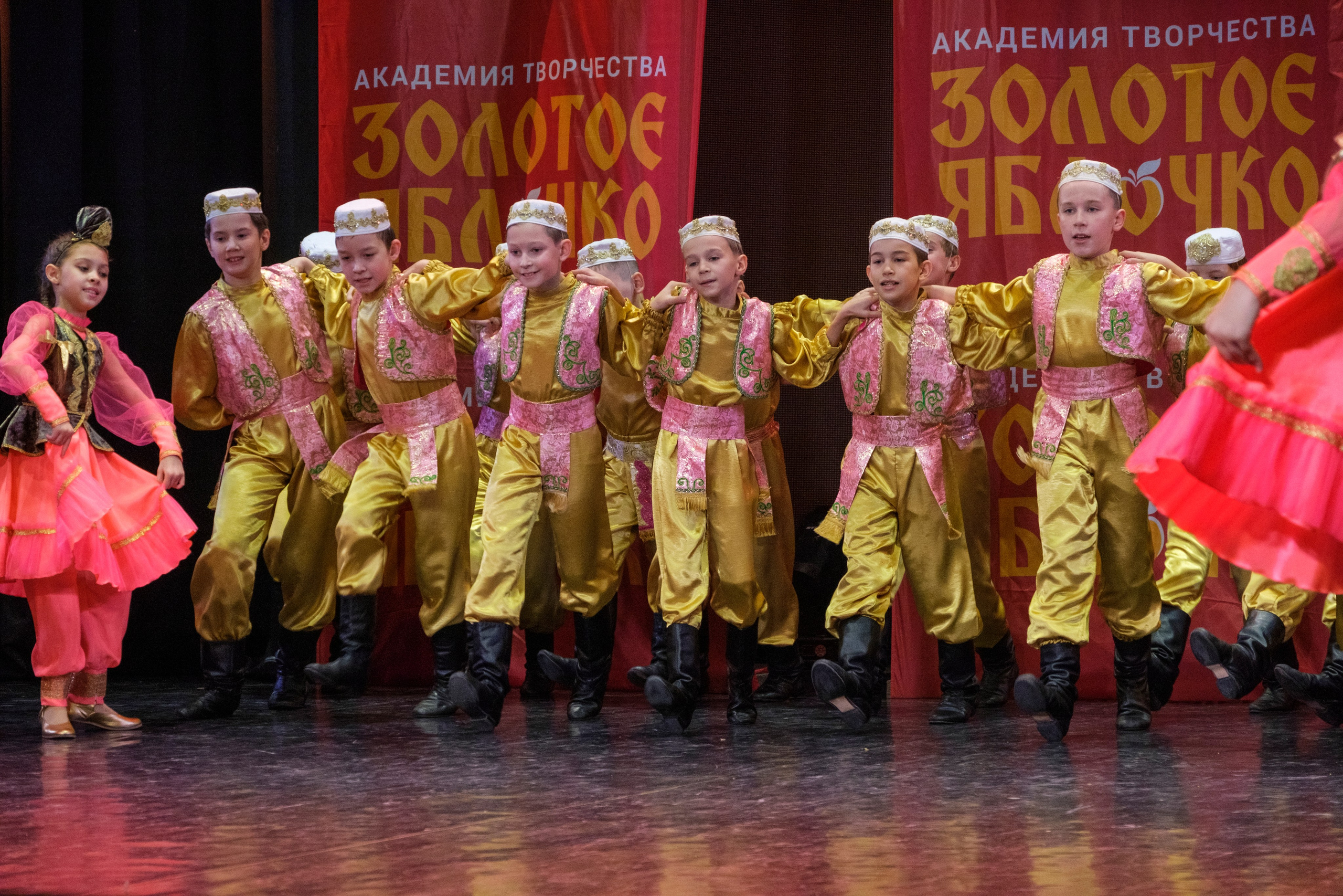 17 ноября, г. Великий Устюг. Золотое яблочко