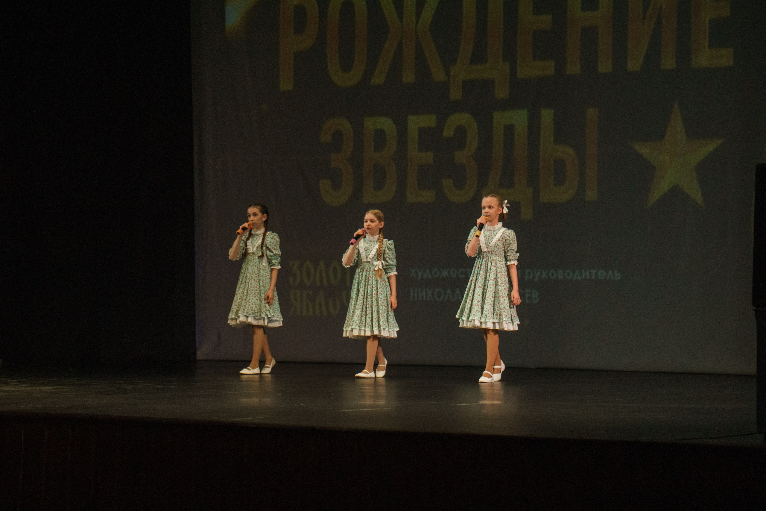 04 мая, г. Архангельск. Золотое яблочко