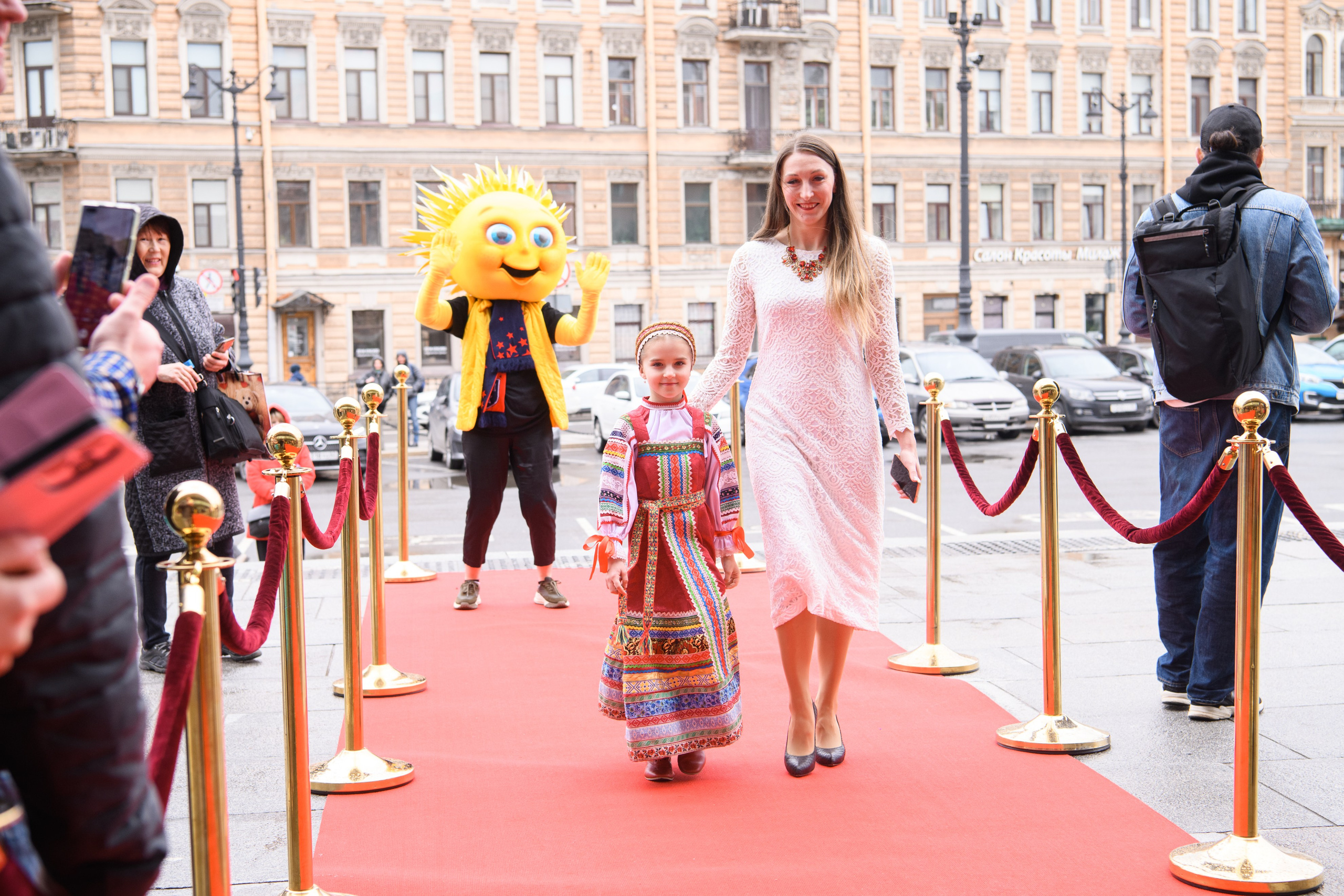 23 апреля, часть 1, БКЗ Октябрьский, г. Санкт-Петербург. Золотое яблочко