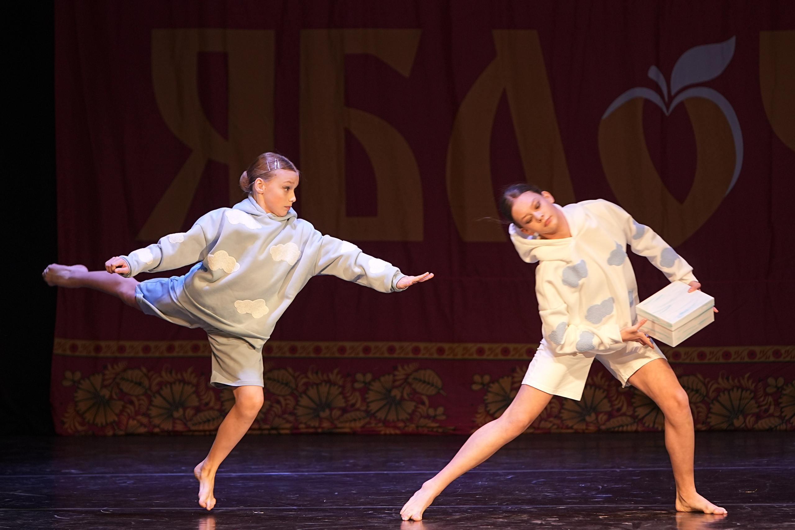 14 декабря, г. Тула. Золотое яблочко