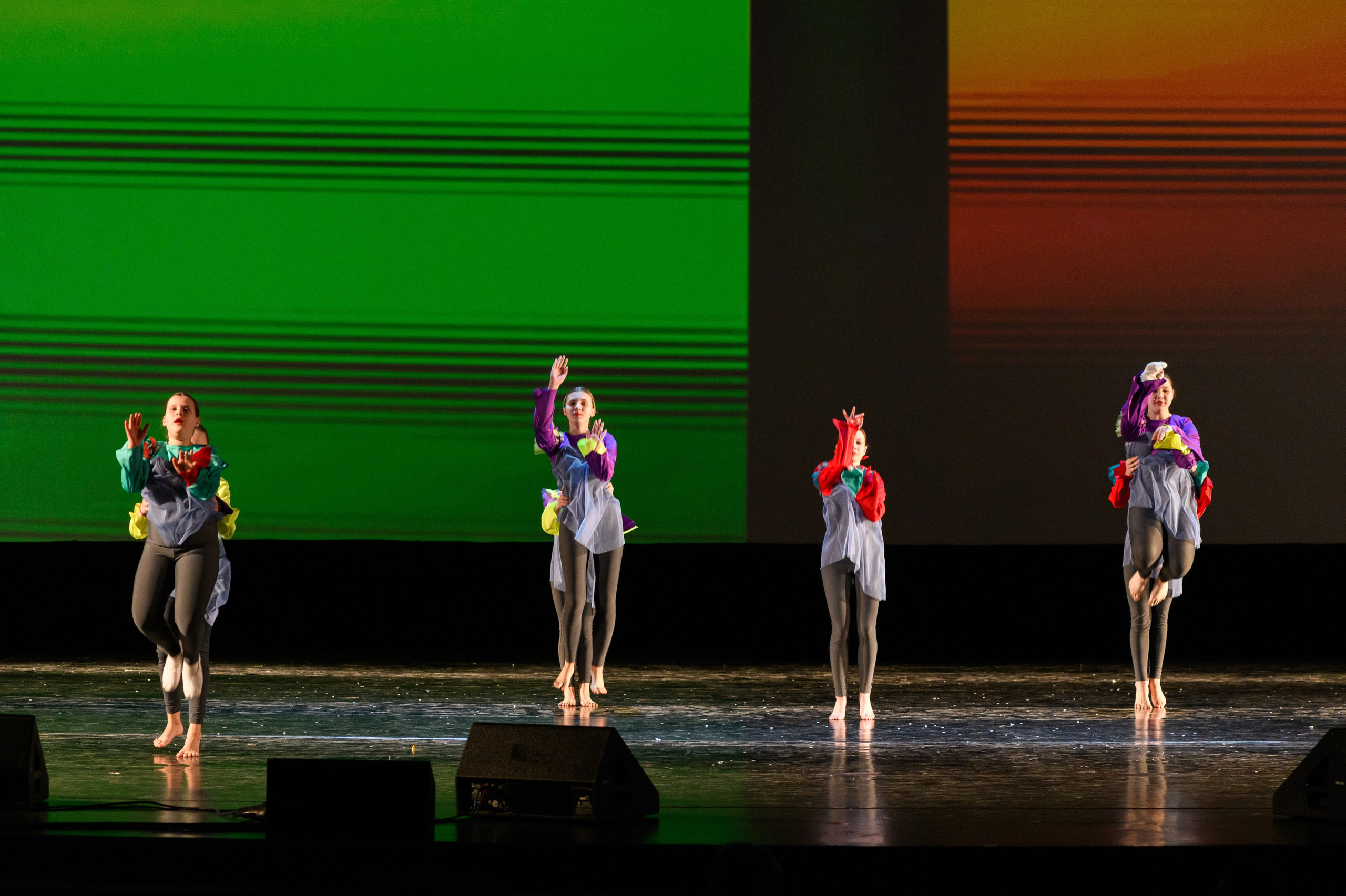 23 апреля, часть 2, БКЗ Октябрьский, г. Санкт-Петербург. Золотое яблочко