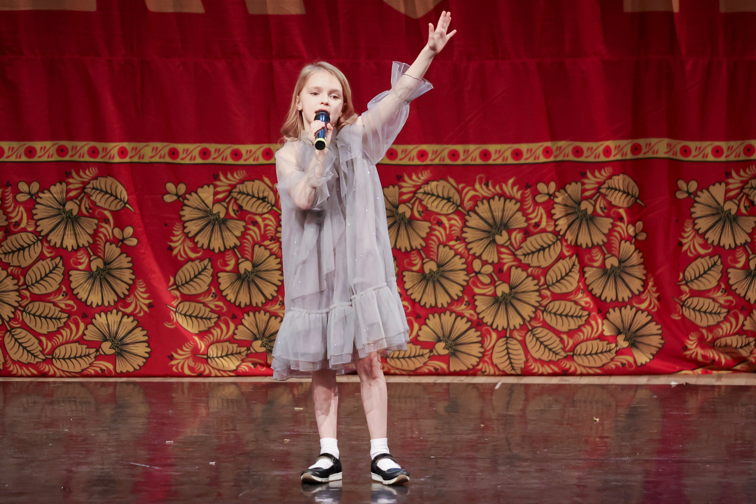 12 апреля, блок 2, г. Москва. Золотое яблочко