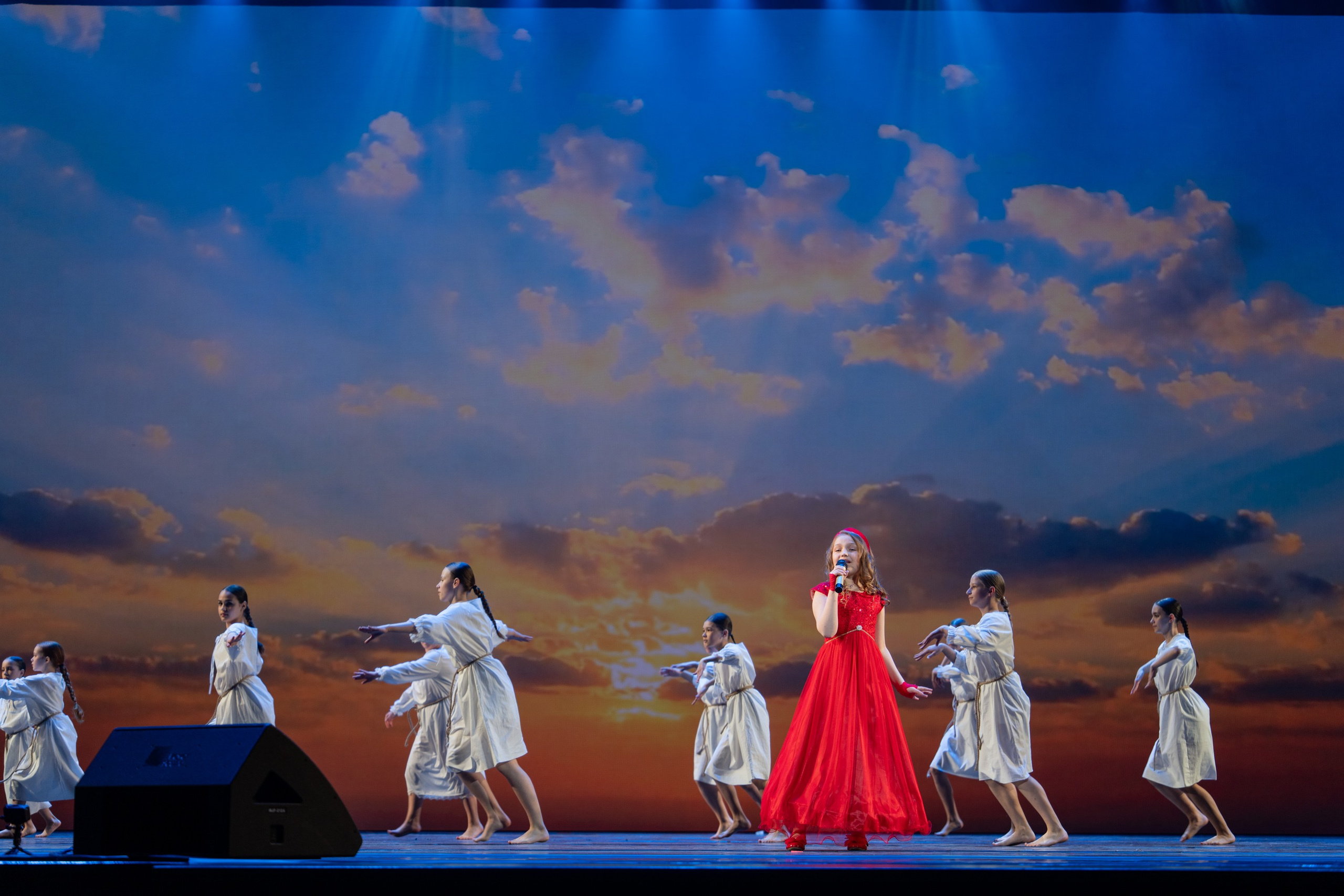 18 мая, г. Москва, Кремль, Концерт. Золотое яблочко