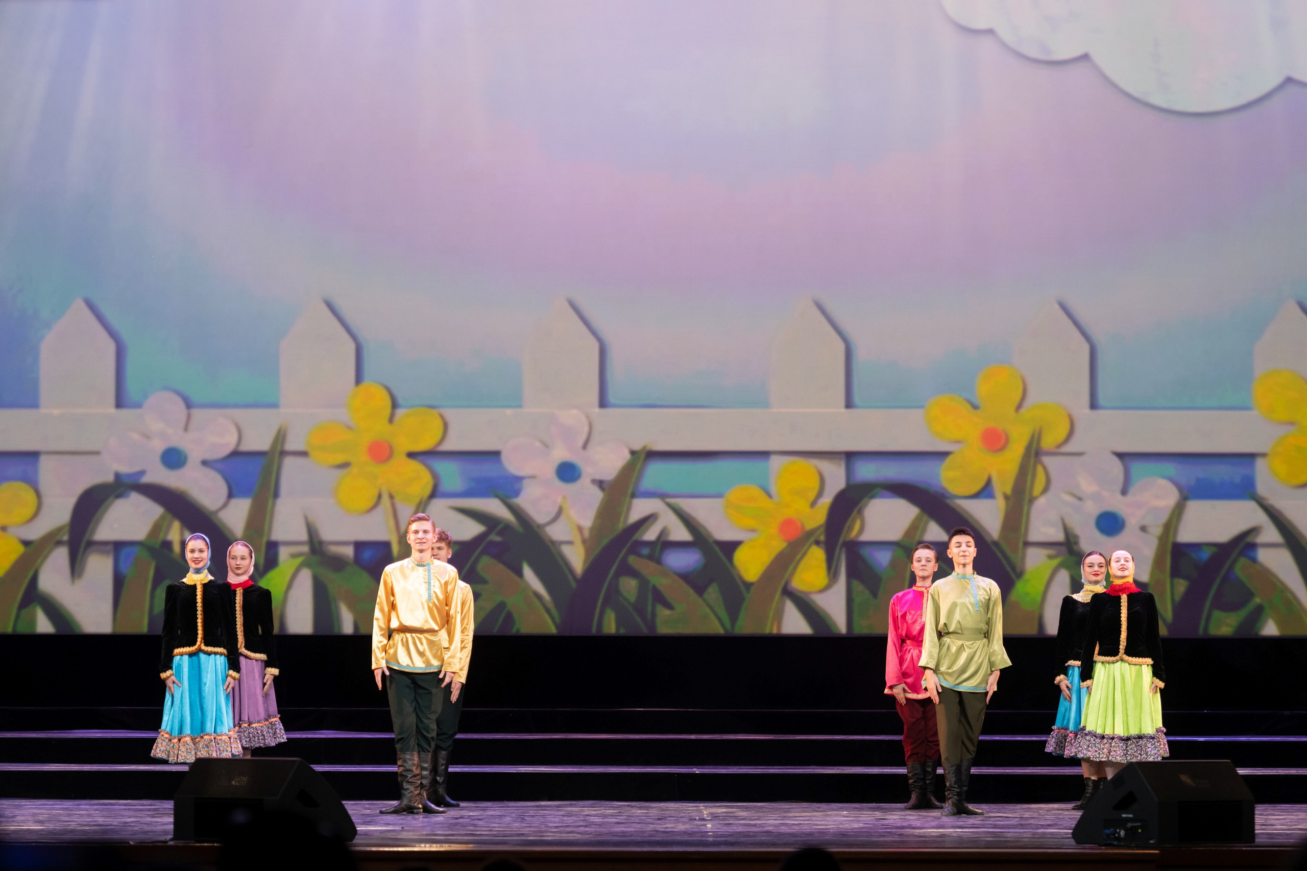 2 февраля, концерт Таланты России, Кремлевский Дворец. Золотое яблочко