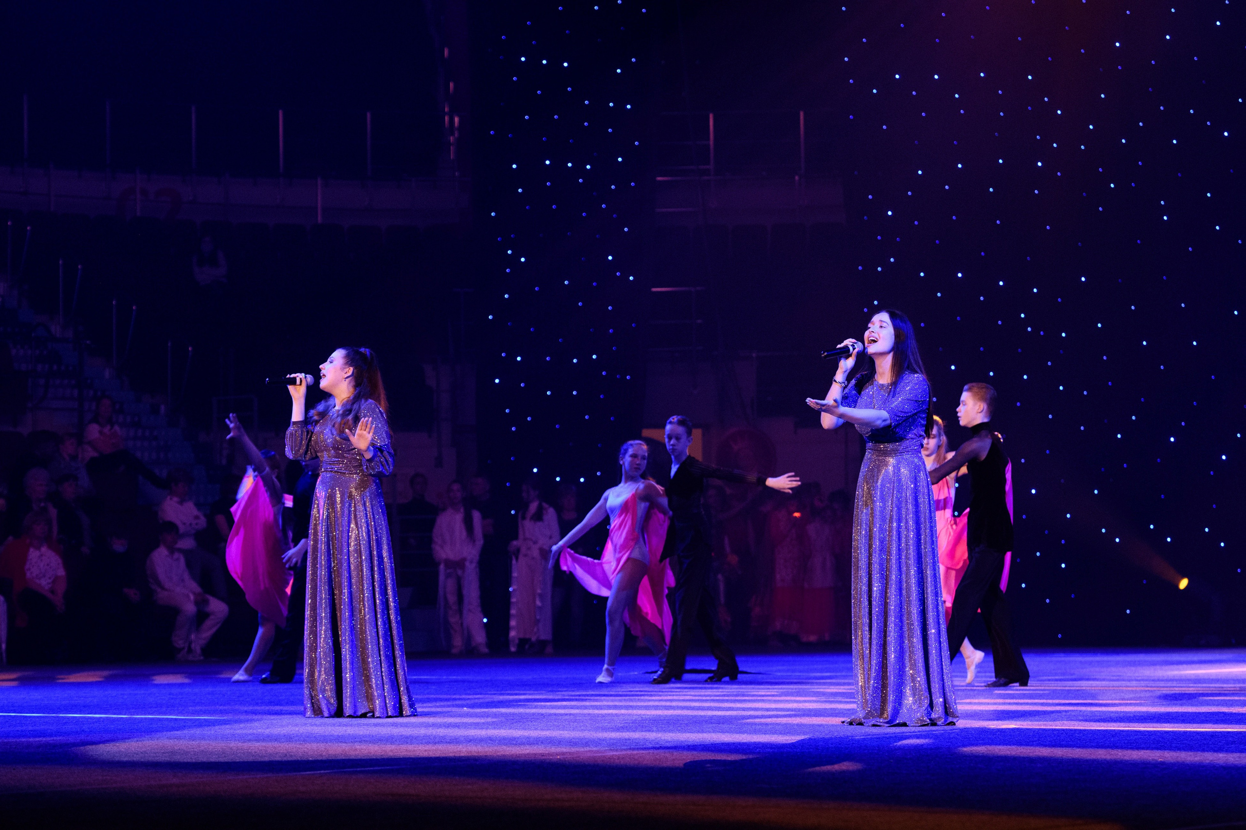 6 мая, концерт 10 лет, Сибур Арена, г. Санкт-Петербург. Золотое яблочко