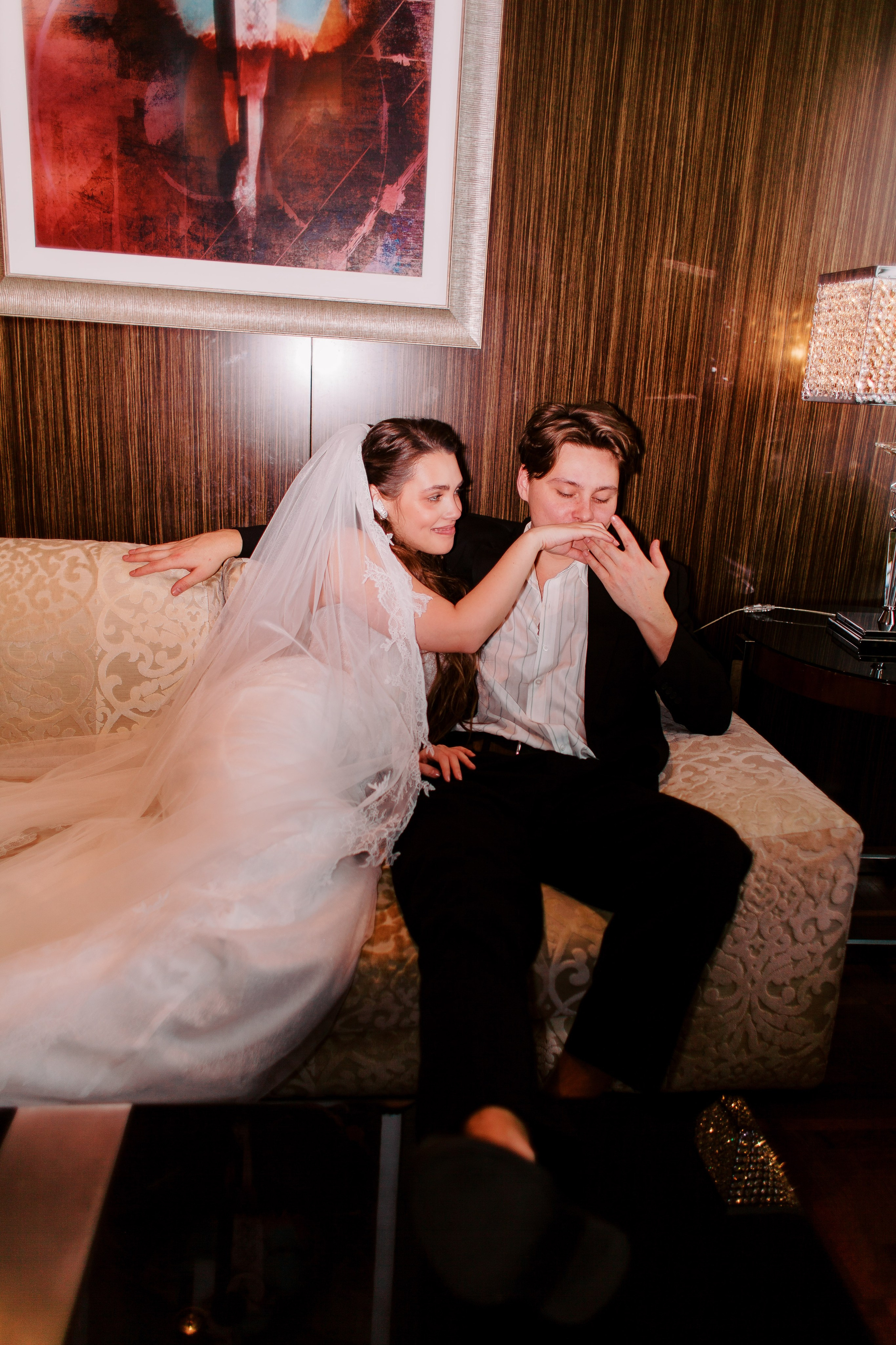 Свадебная фотосессия в Hotel Continental Москва