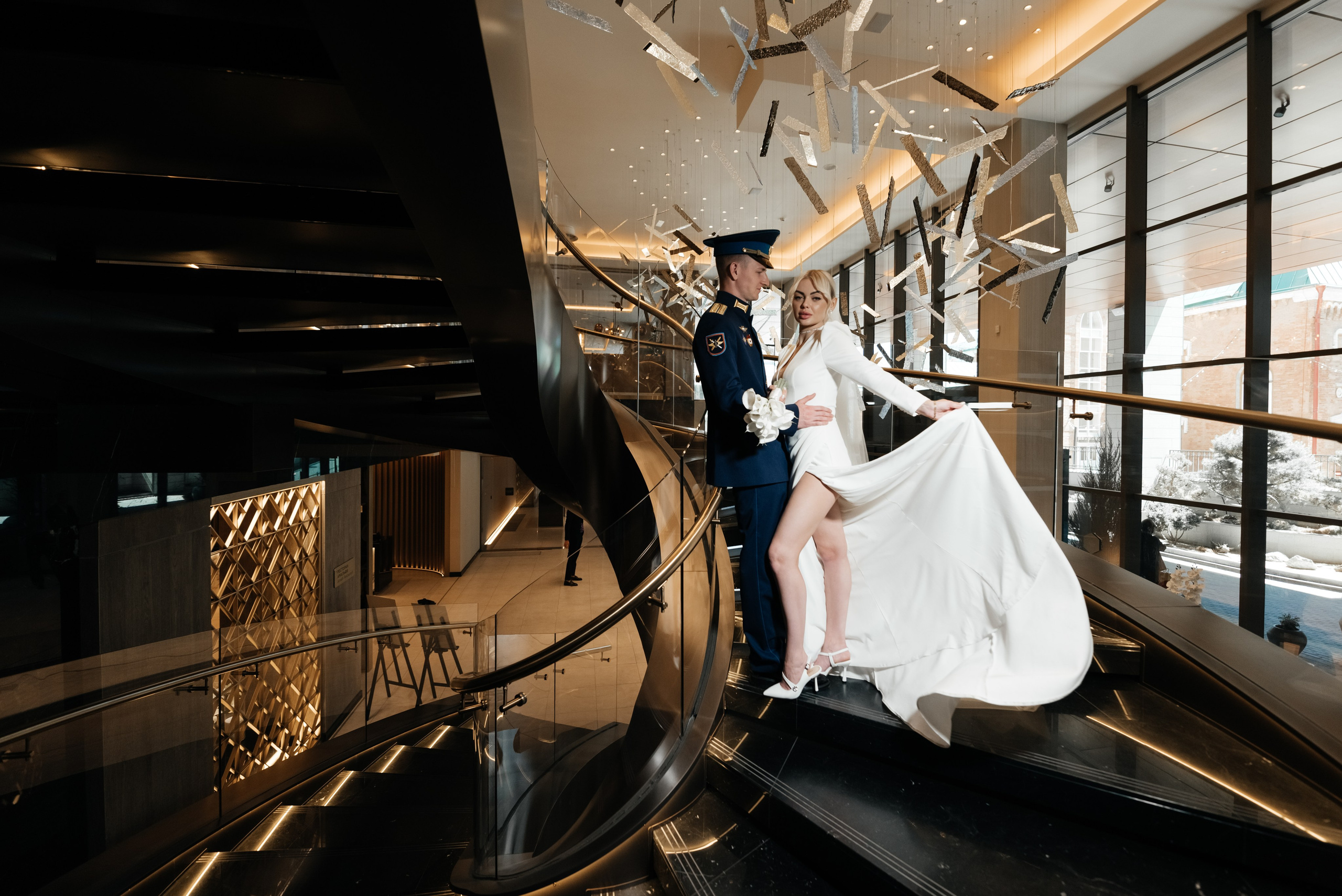 Даниил и Кристина. Фотограф Елена Кучук