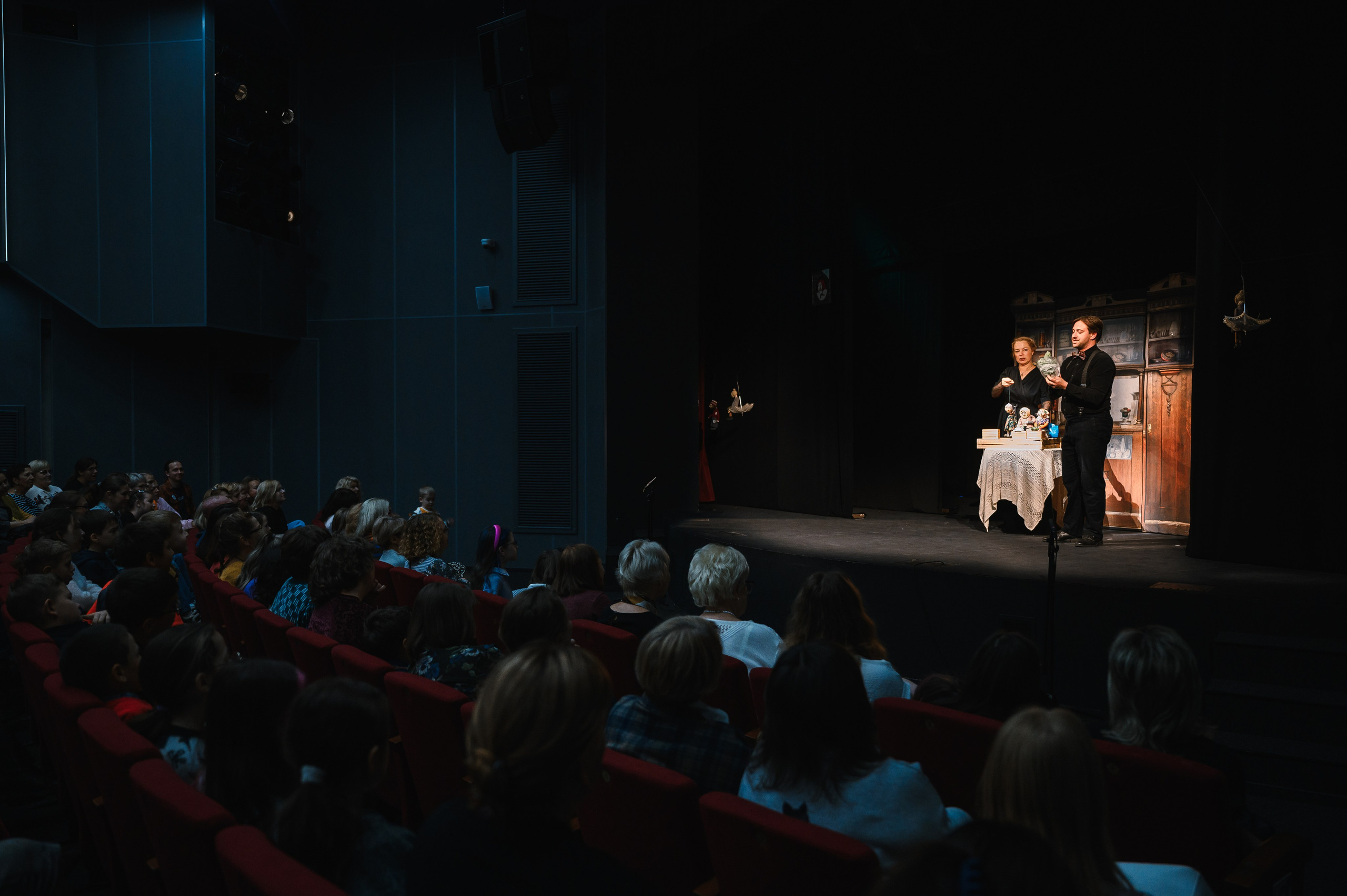 Театр кукол: «Птифуры. Бабушки». Свадебный и просто хороший фотограф в Челябинске