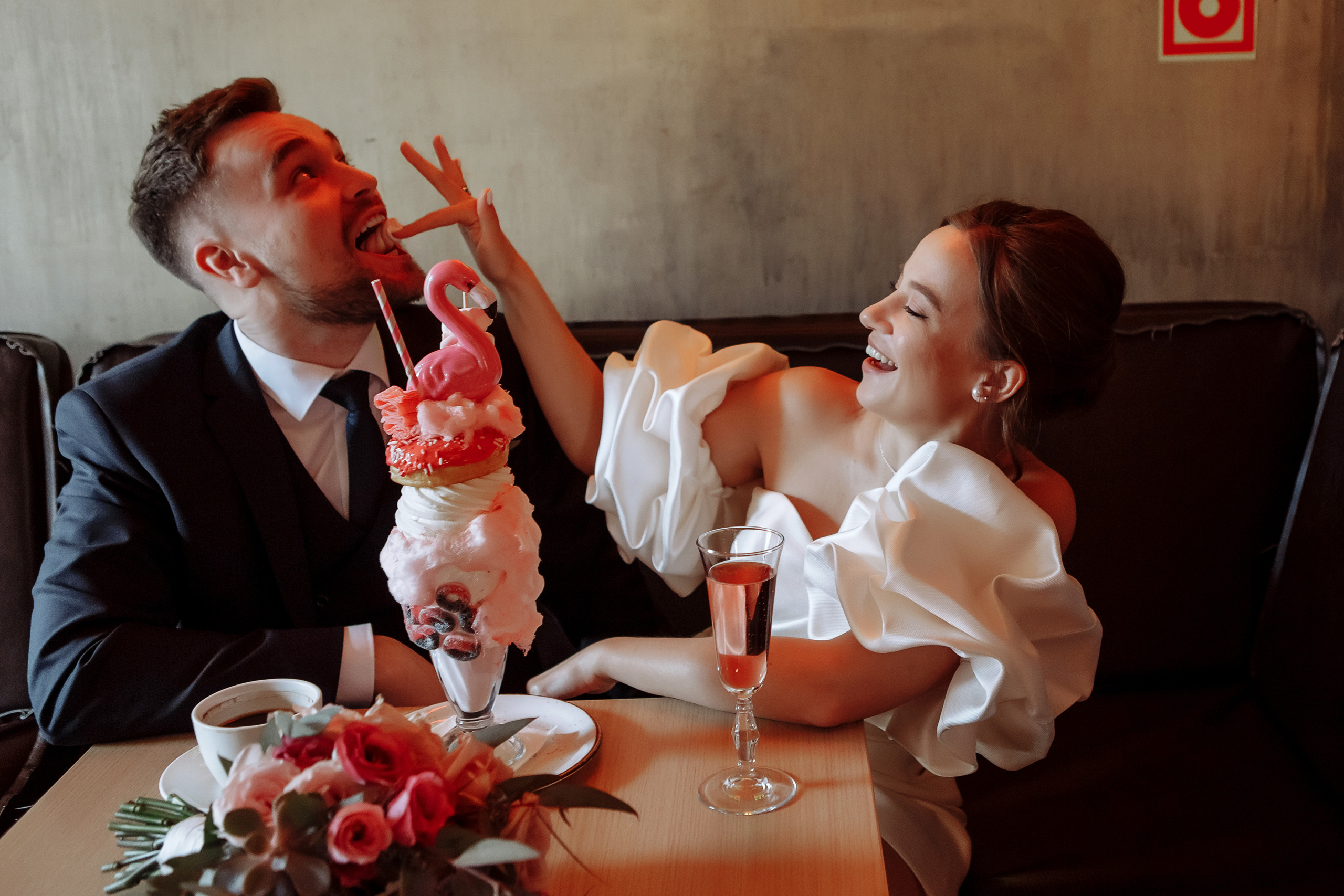 Аня и Илья. Свадебный фотограф в Санкт-Петербурге