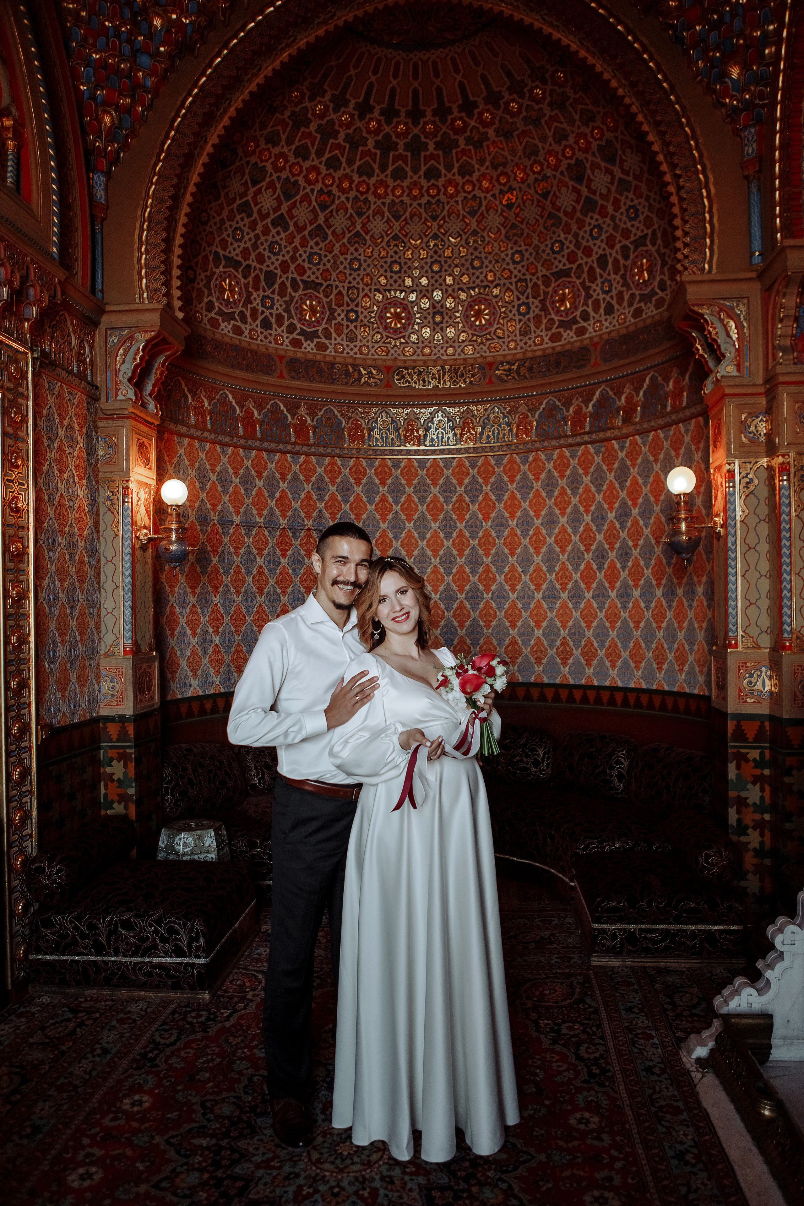 Зарета и Асхат. Свадебный фотограф в Санкт-Петербурге