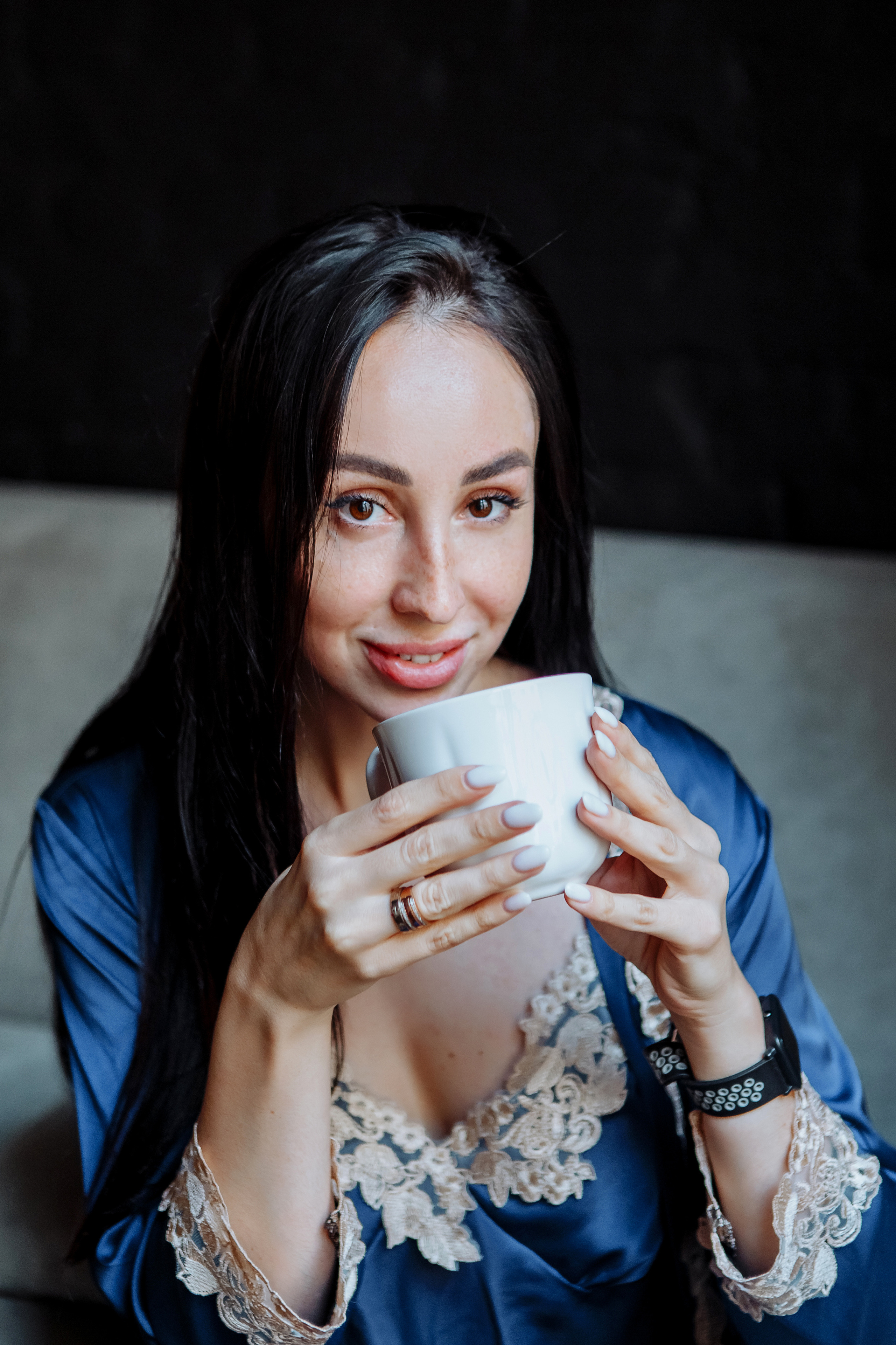 В гости к Свете. Свадебный фотограф в Санкт-Петербурге