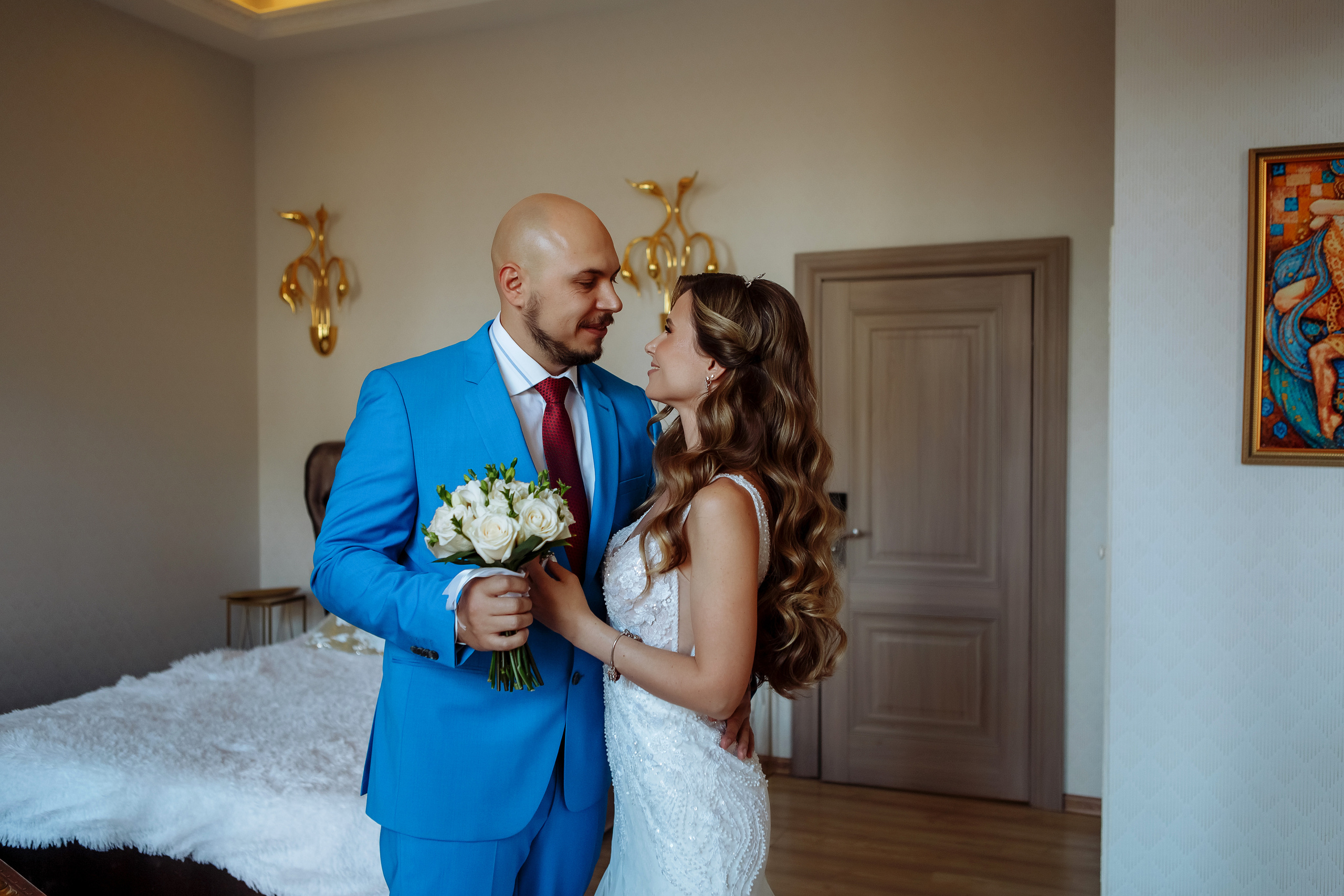 Катя и Антон. Свадебный фотограф в Санкт-Петербурге