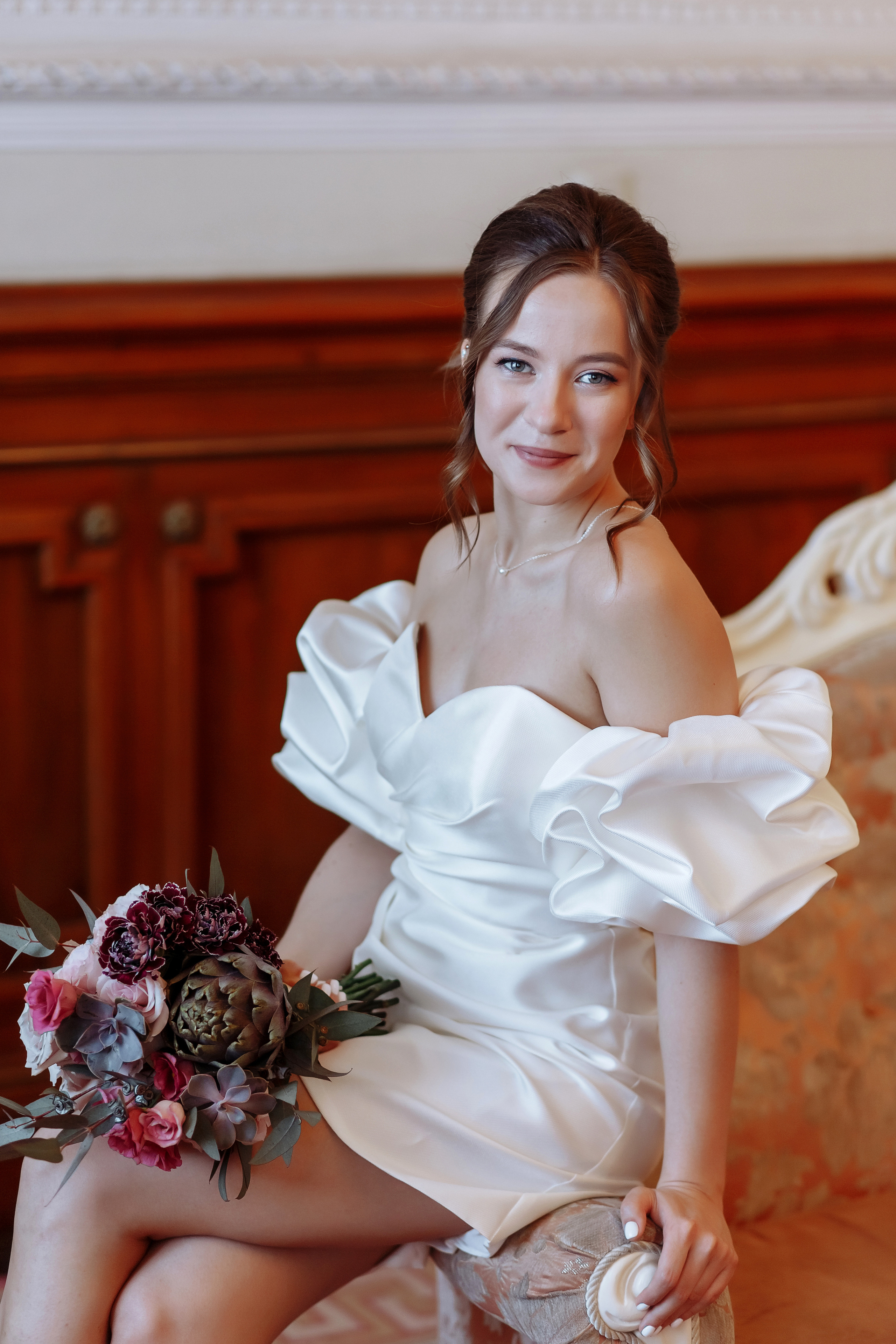 Аня и Илья. Свадебный фотограф в Санкт-Петербурге