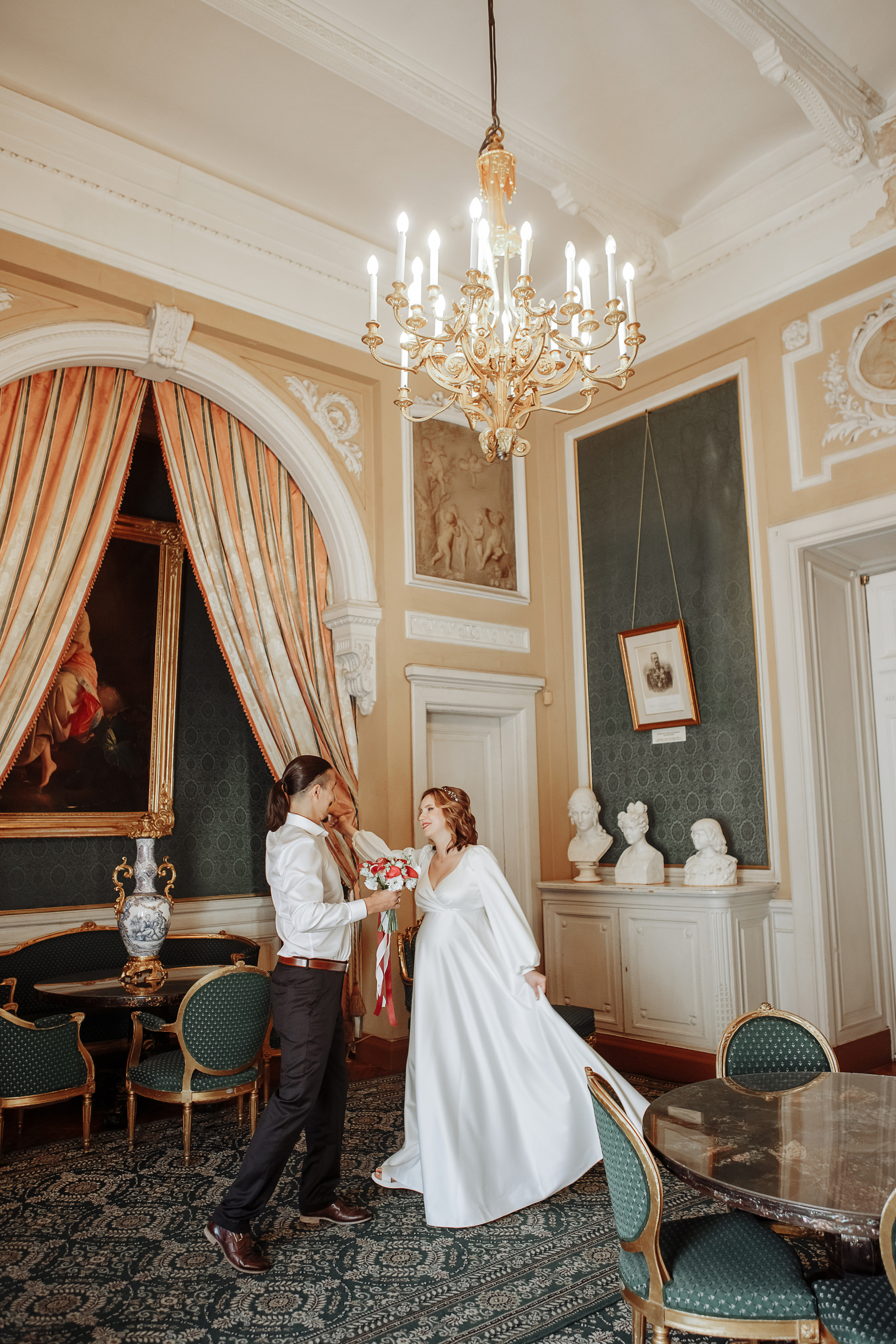 Зарета и Асхат. Свадебный фотограф в Санкт-Петербурге