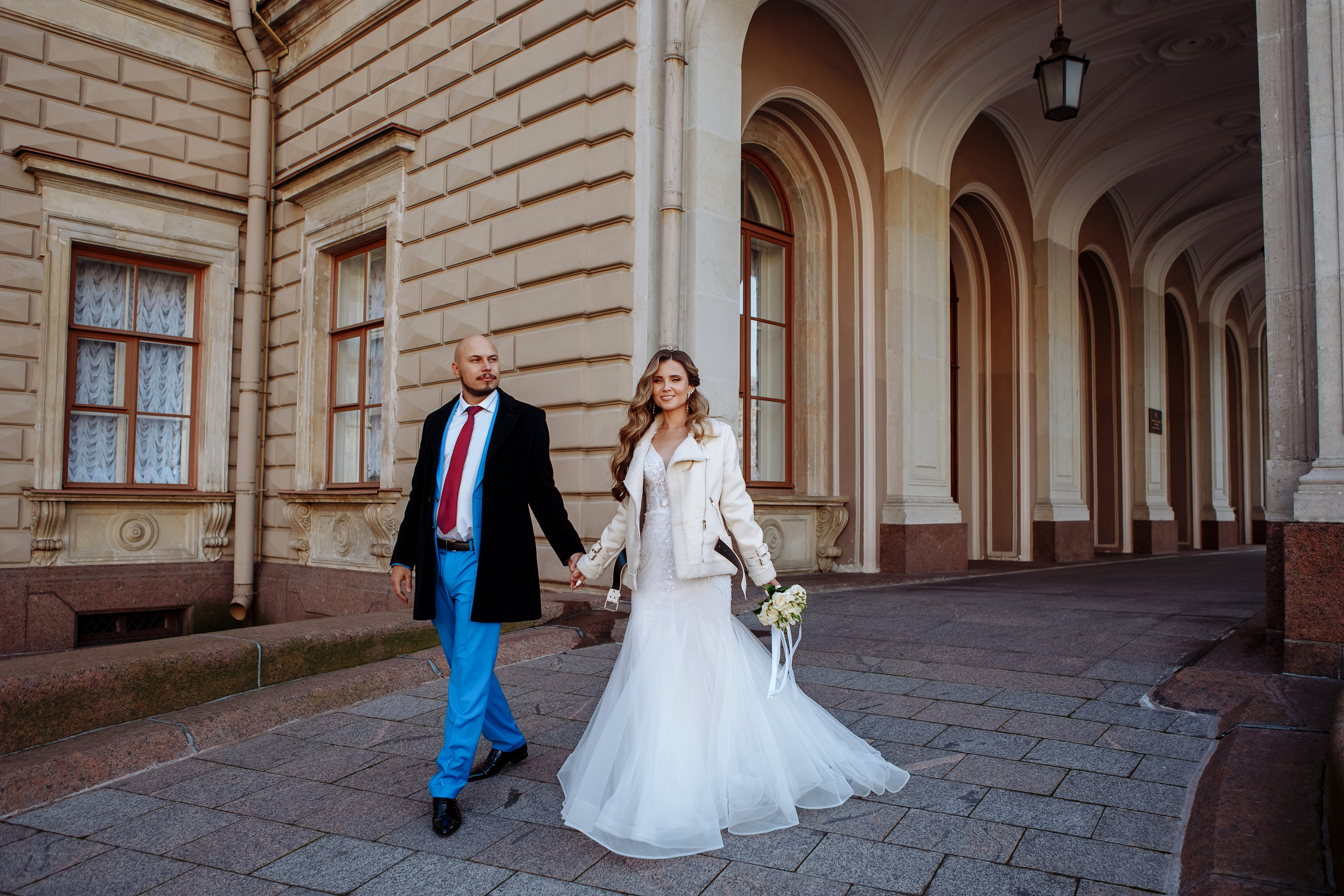 Катя и Антон. Свадебный фотограф в Санкт-Петербурге