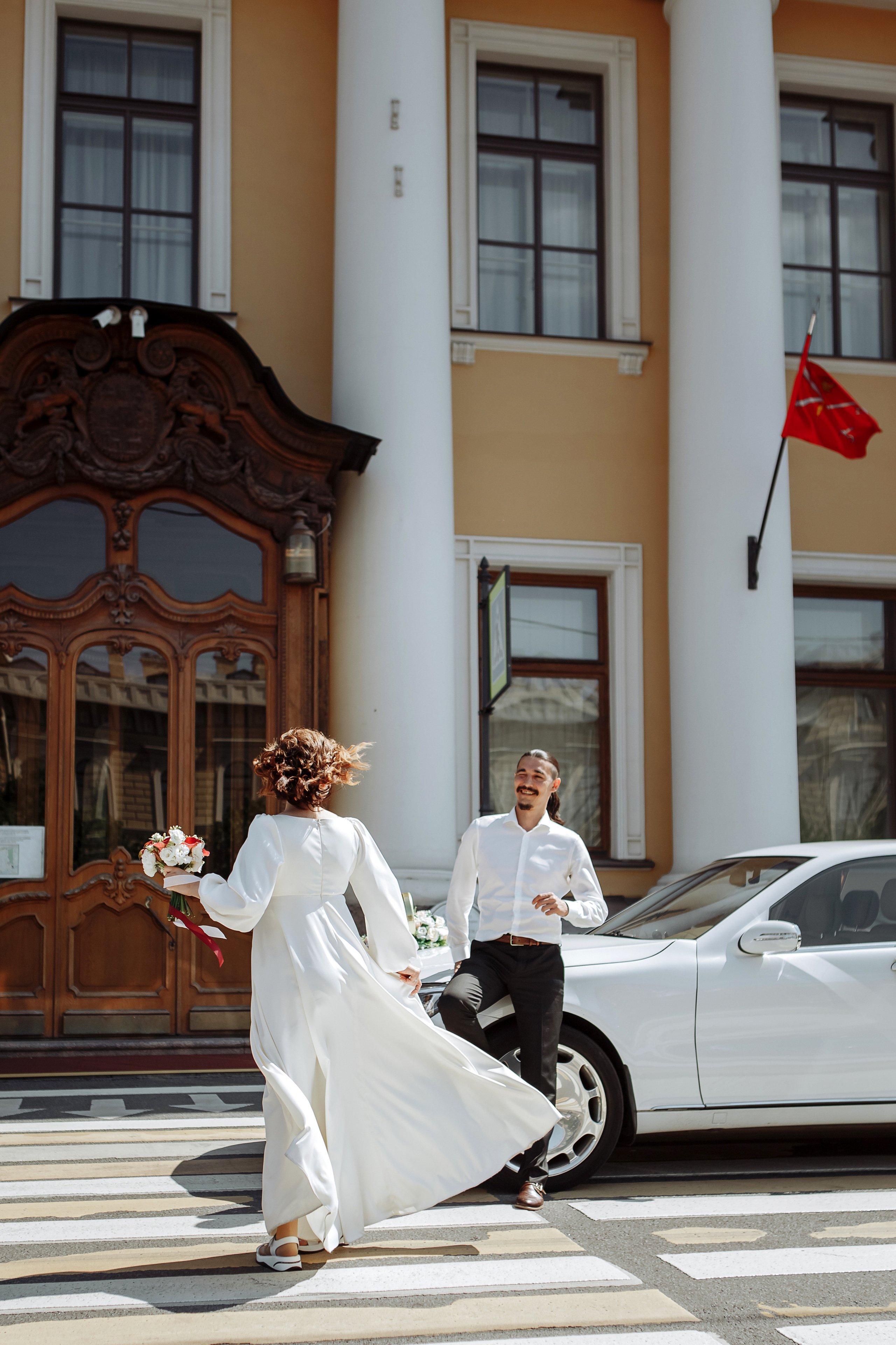 Зарета и Асхат. Свадебный фотограф в Санкт-Петербурге