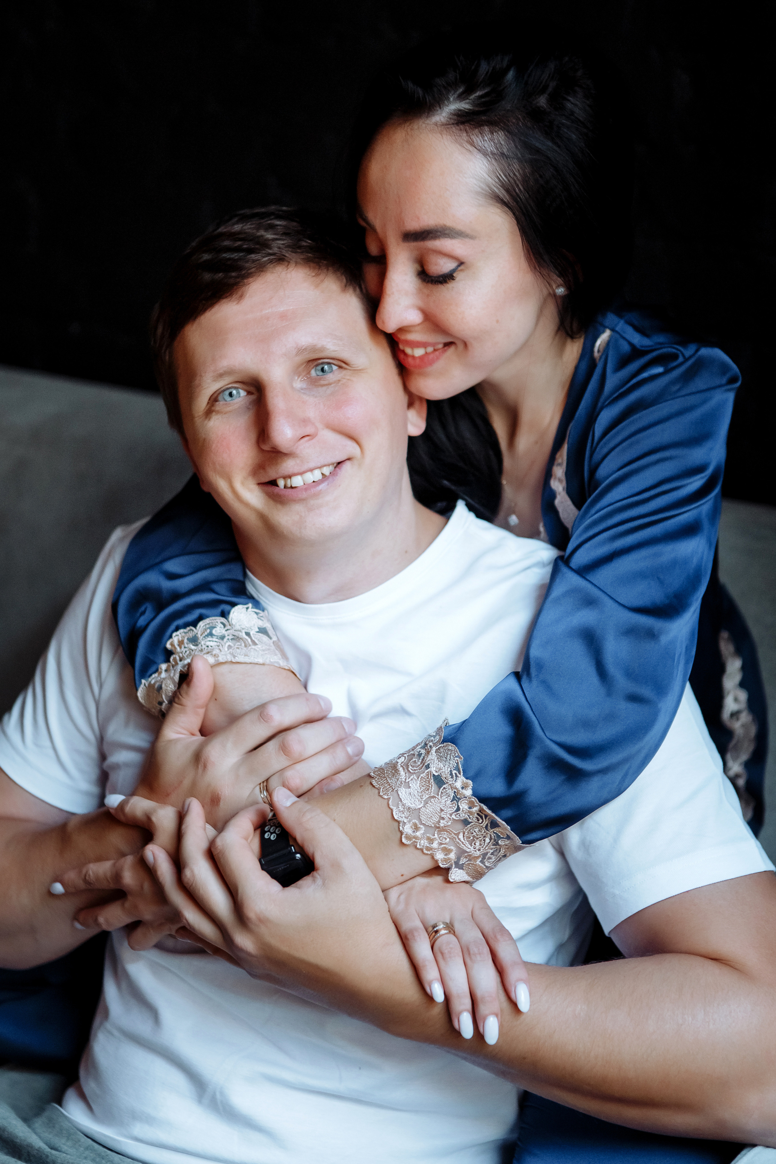 В гости к Свете. Свадебный фотограф в Санкт-Петербурге