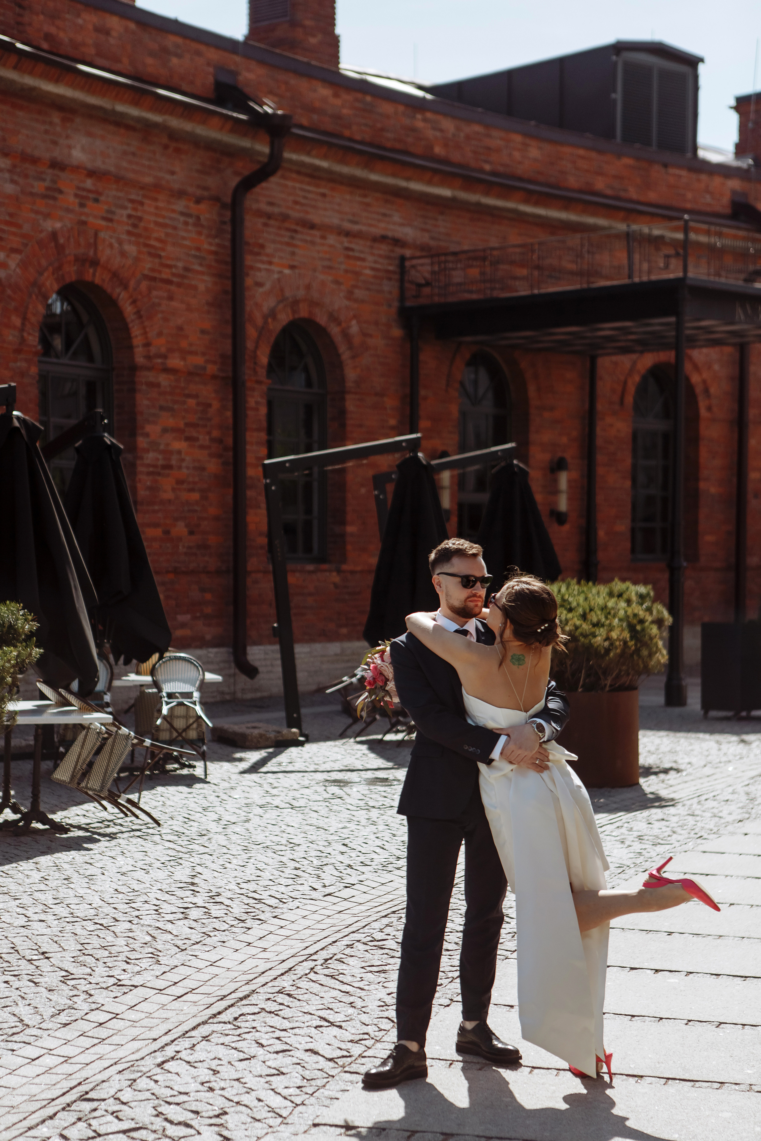 Аня и Илья. Свадебный фотограф в Санкт-Петербурге