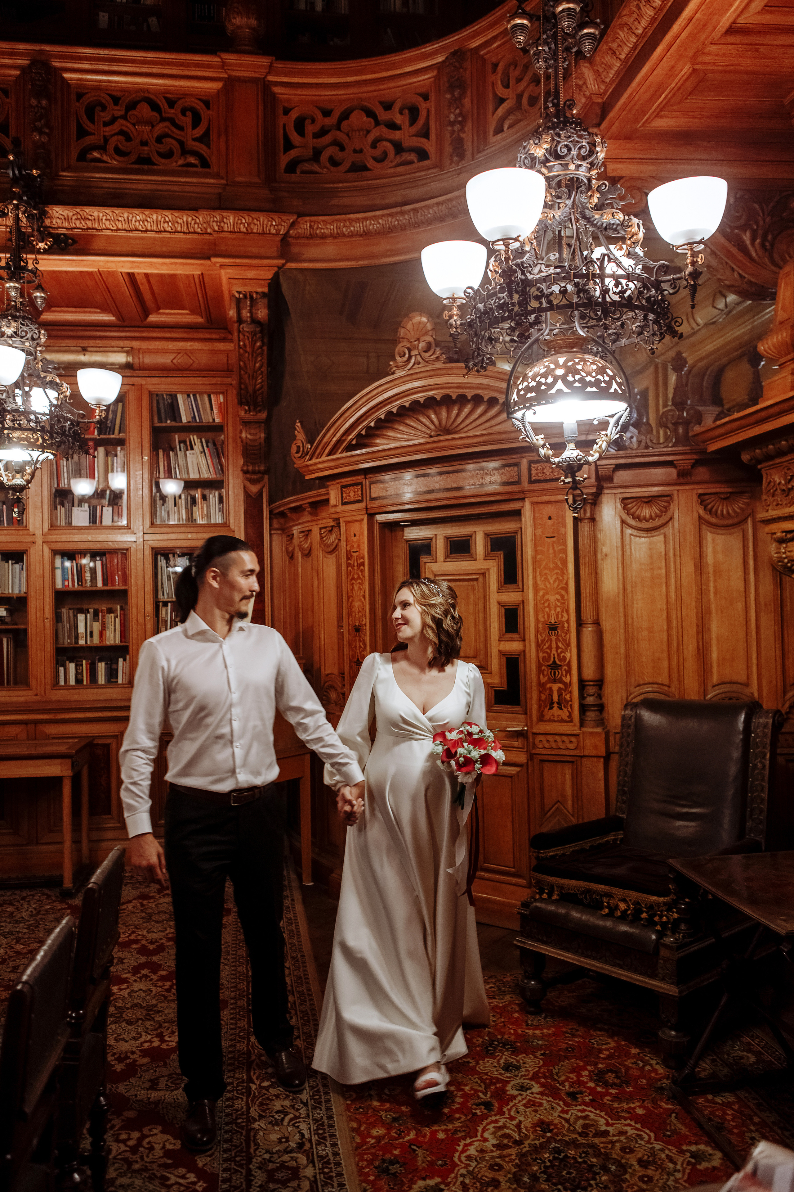 Зарета и Асхат. Свадебный фотограф в Санкт-Петербурге