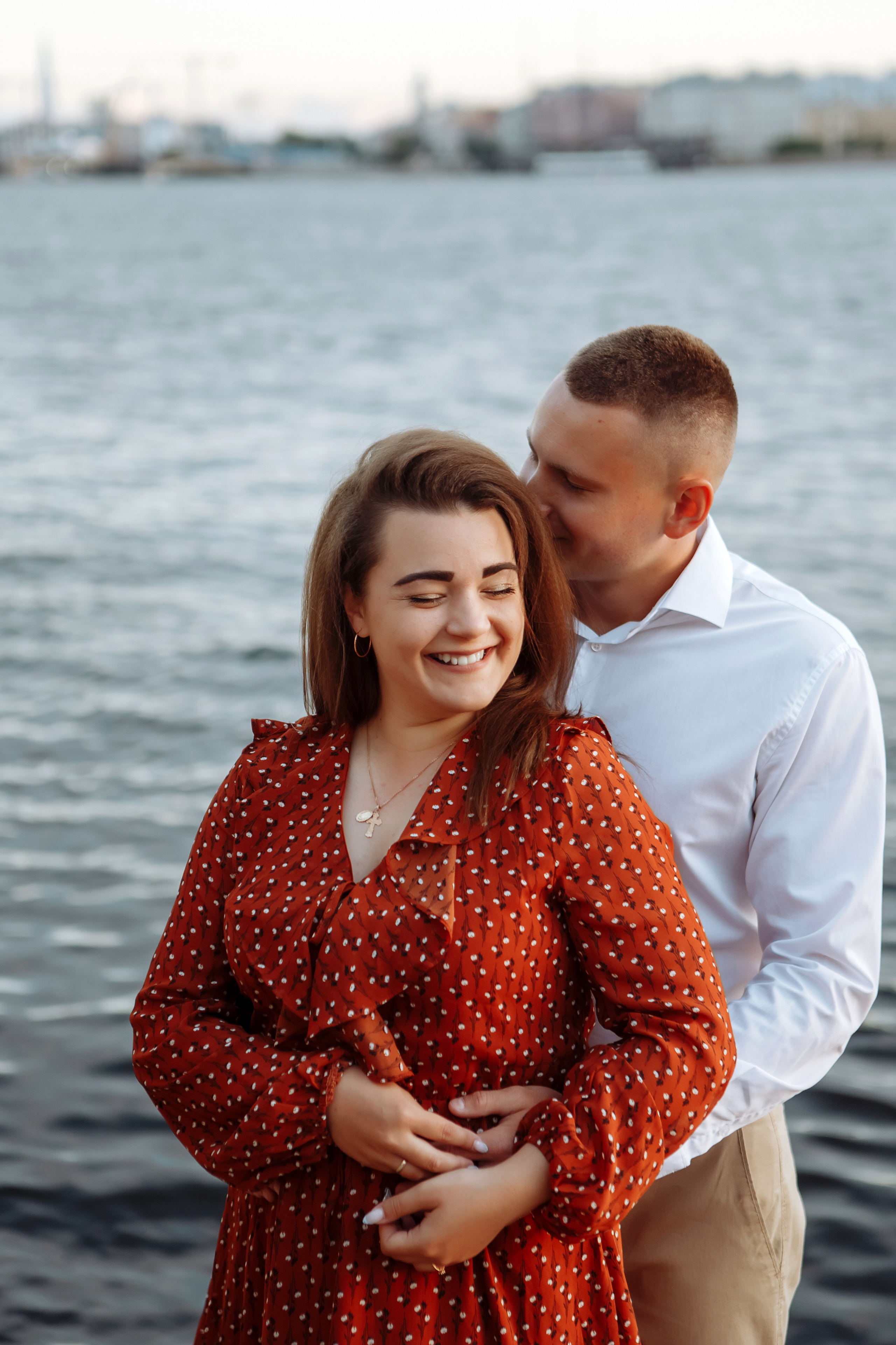 Света Влас съемка на рассвете. Свадебный фотограф в Санкт-Петербурге